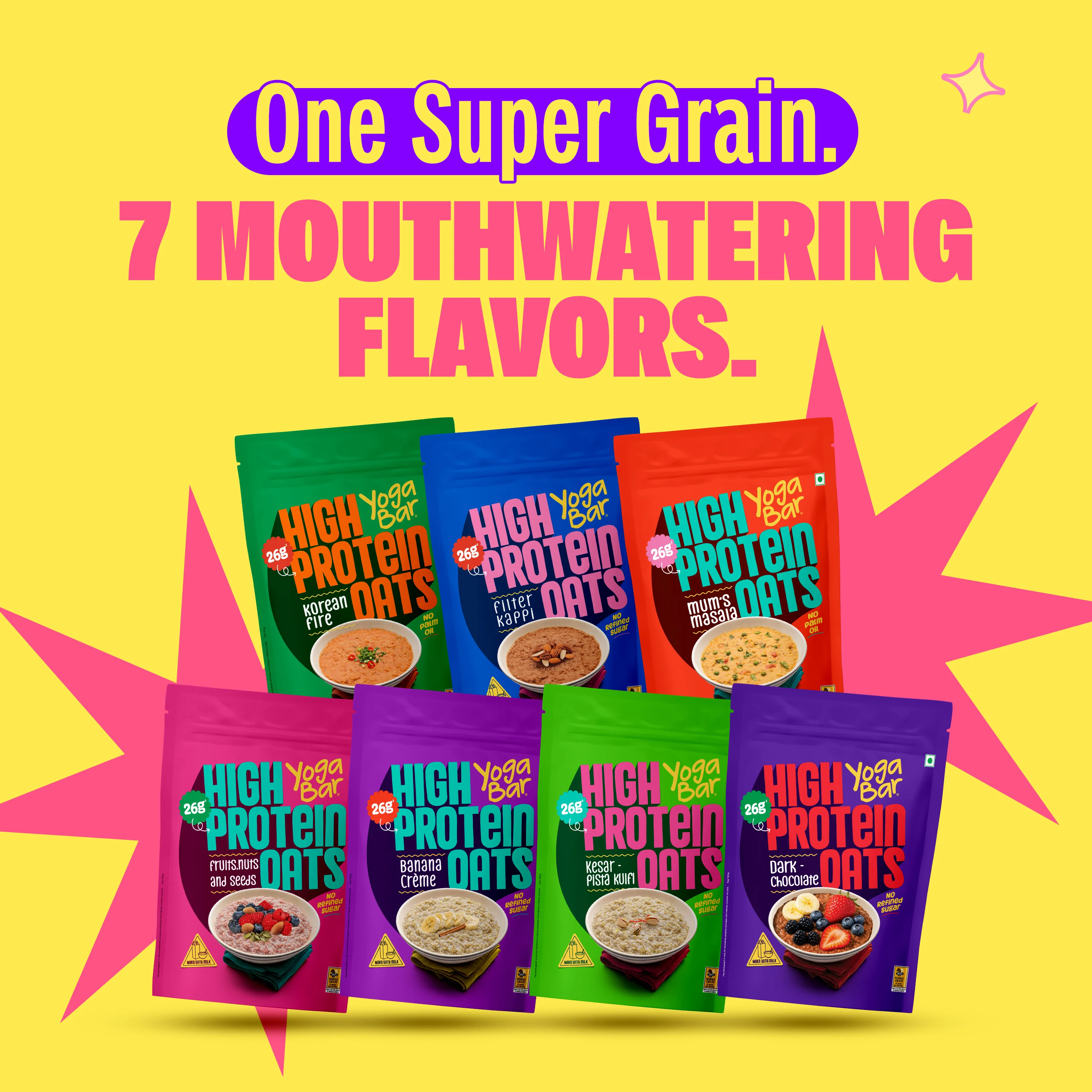 26g High Protein Oats Banana Crème - Image 5