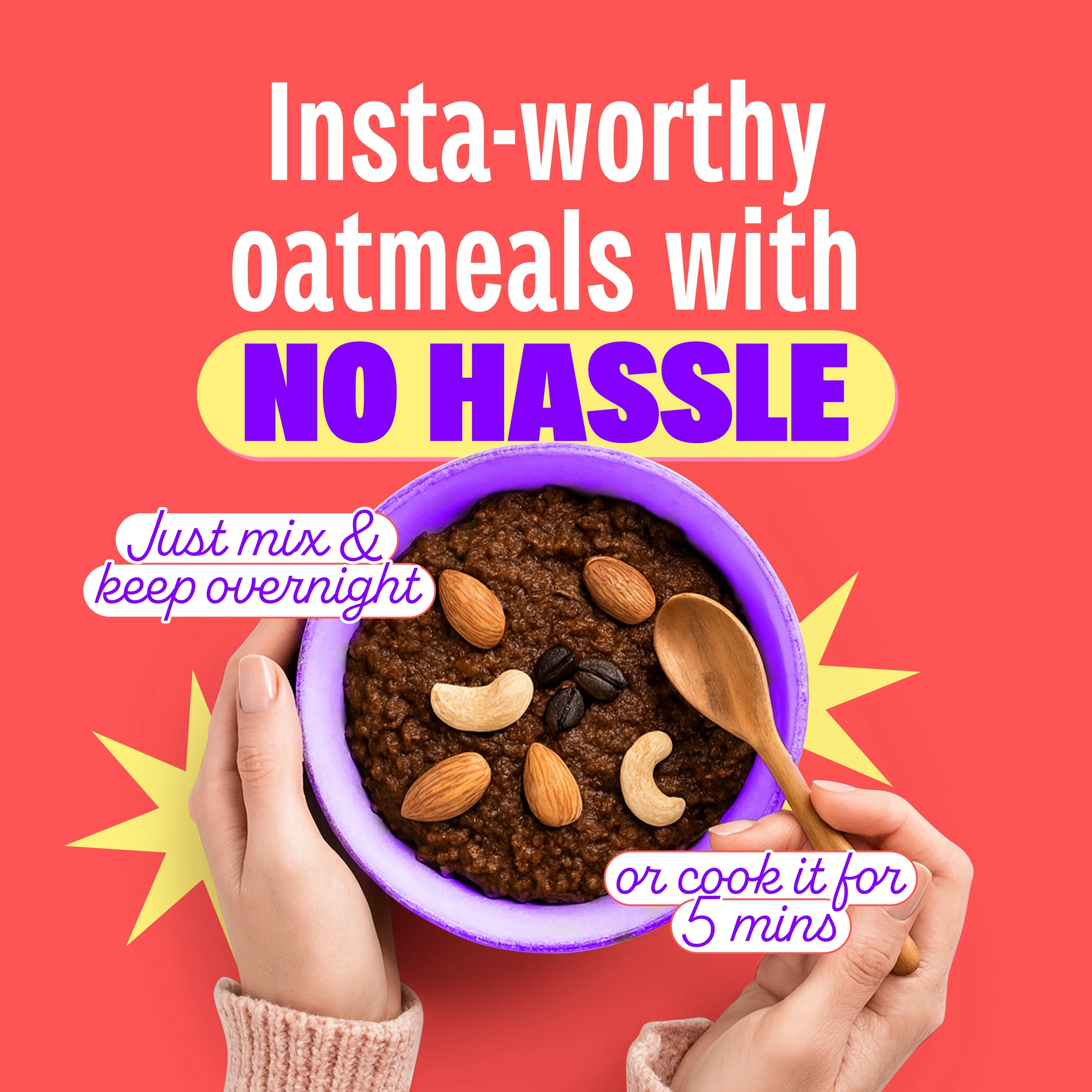 26g High Protein Oats Bestseller Combo 3kg - Image 3