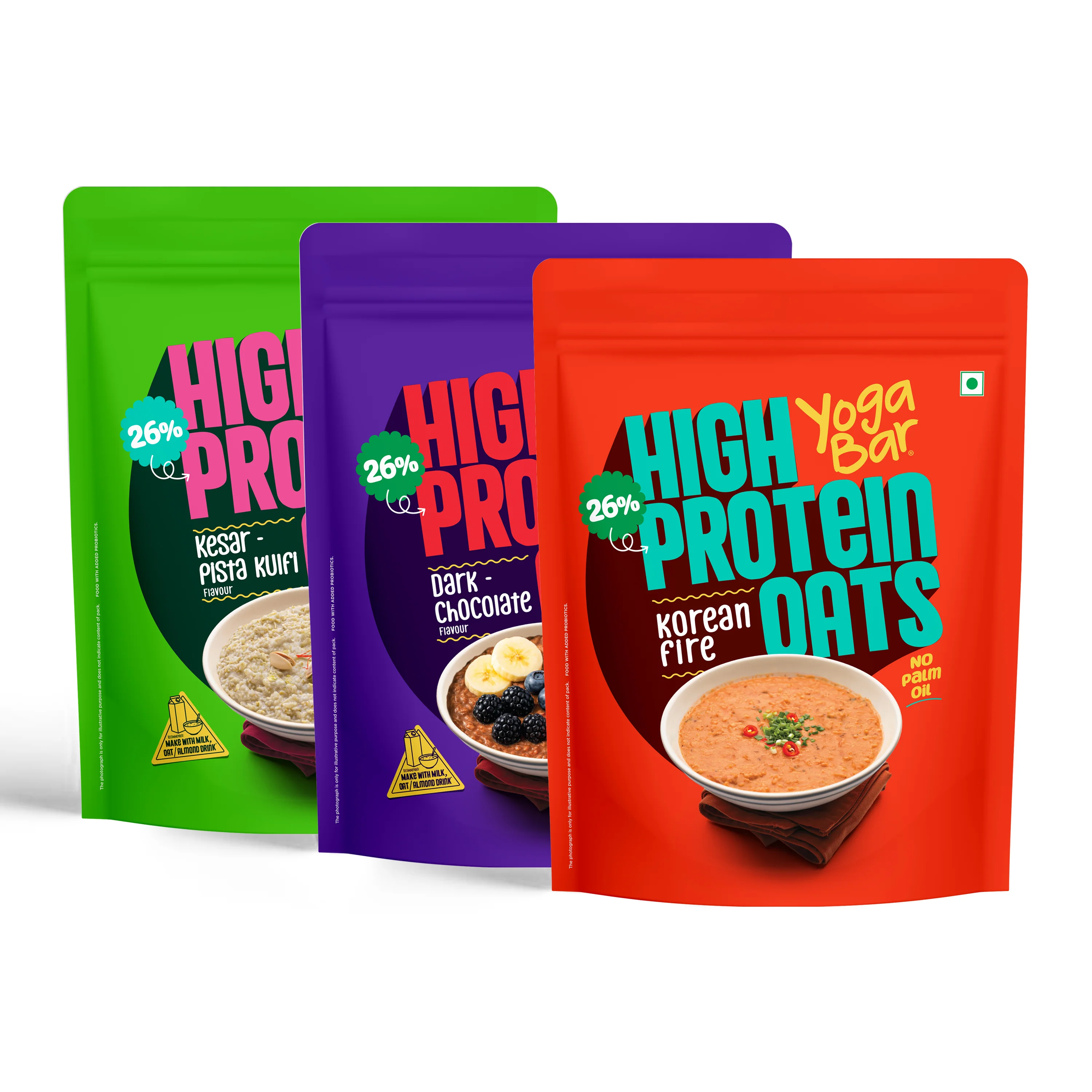 26g High Protein Oats Bestseller Combo 3kg - Image 9
