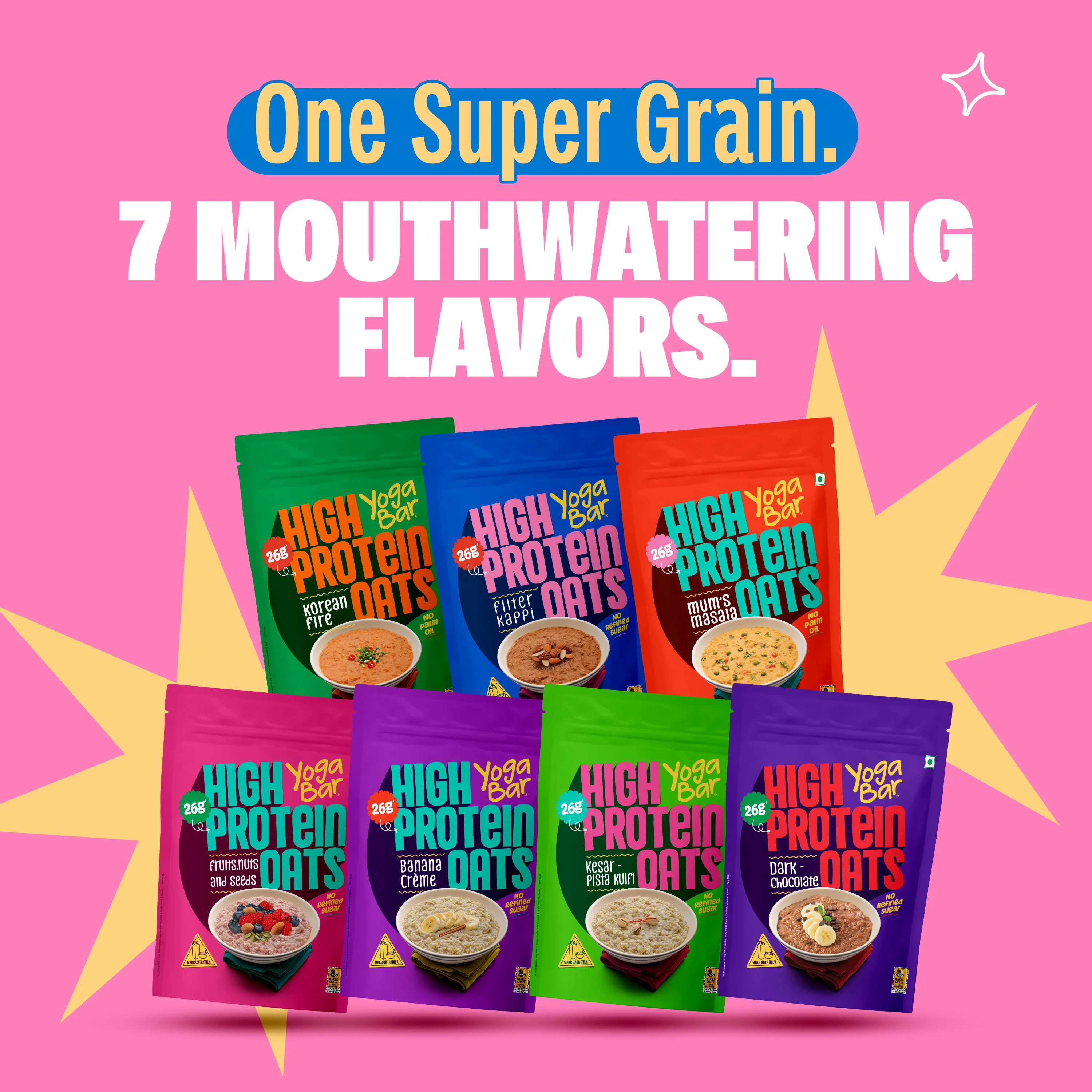 26g High Protein Oats Dark Chocolate - Image 5