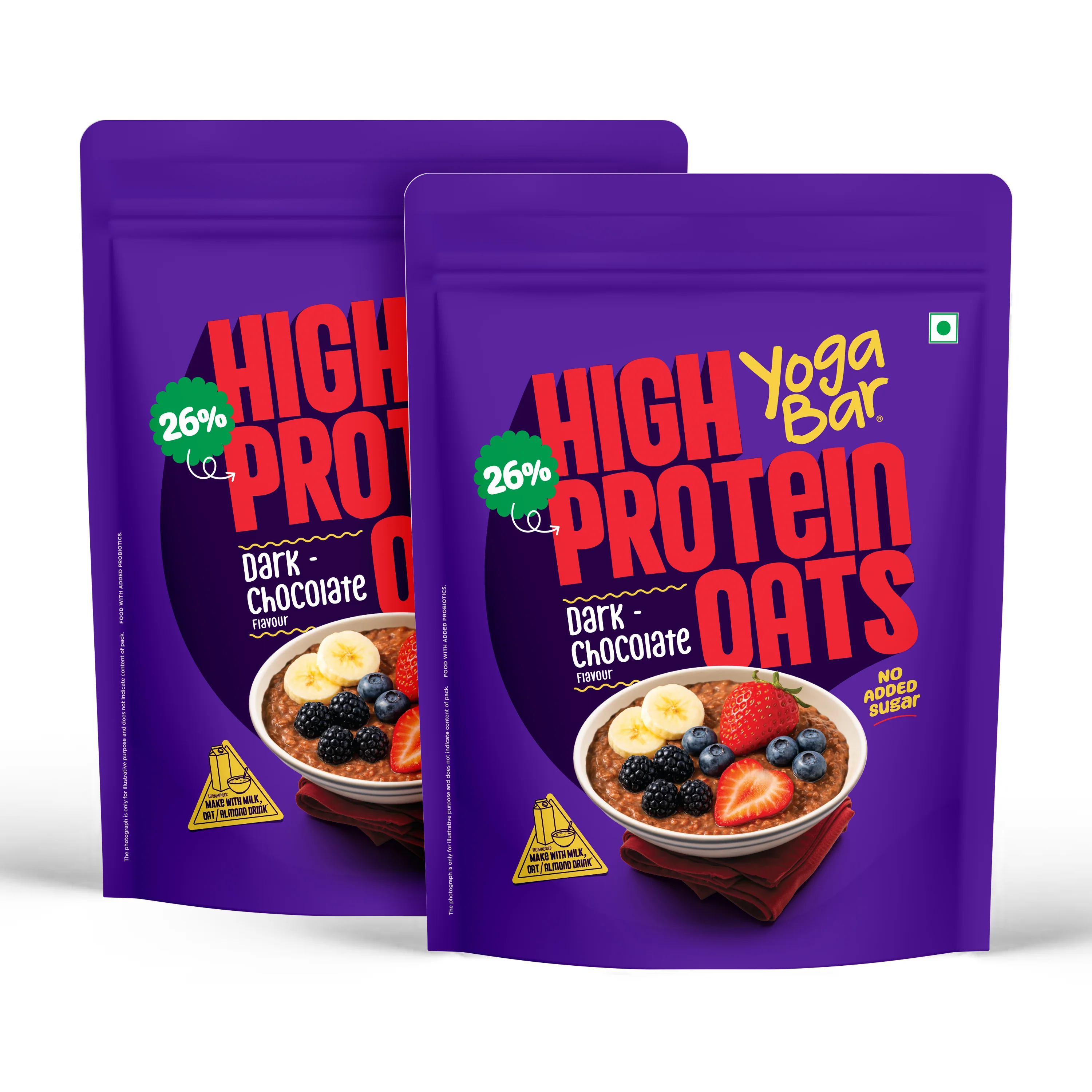 26g High Protein Oats Dark Chocolate - Image 8