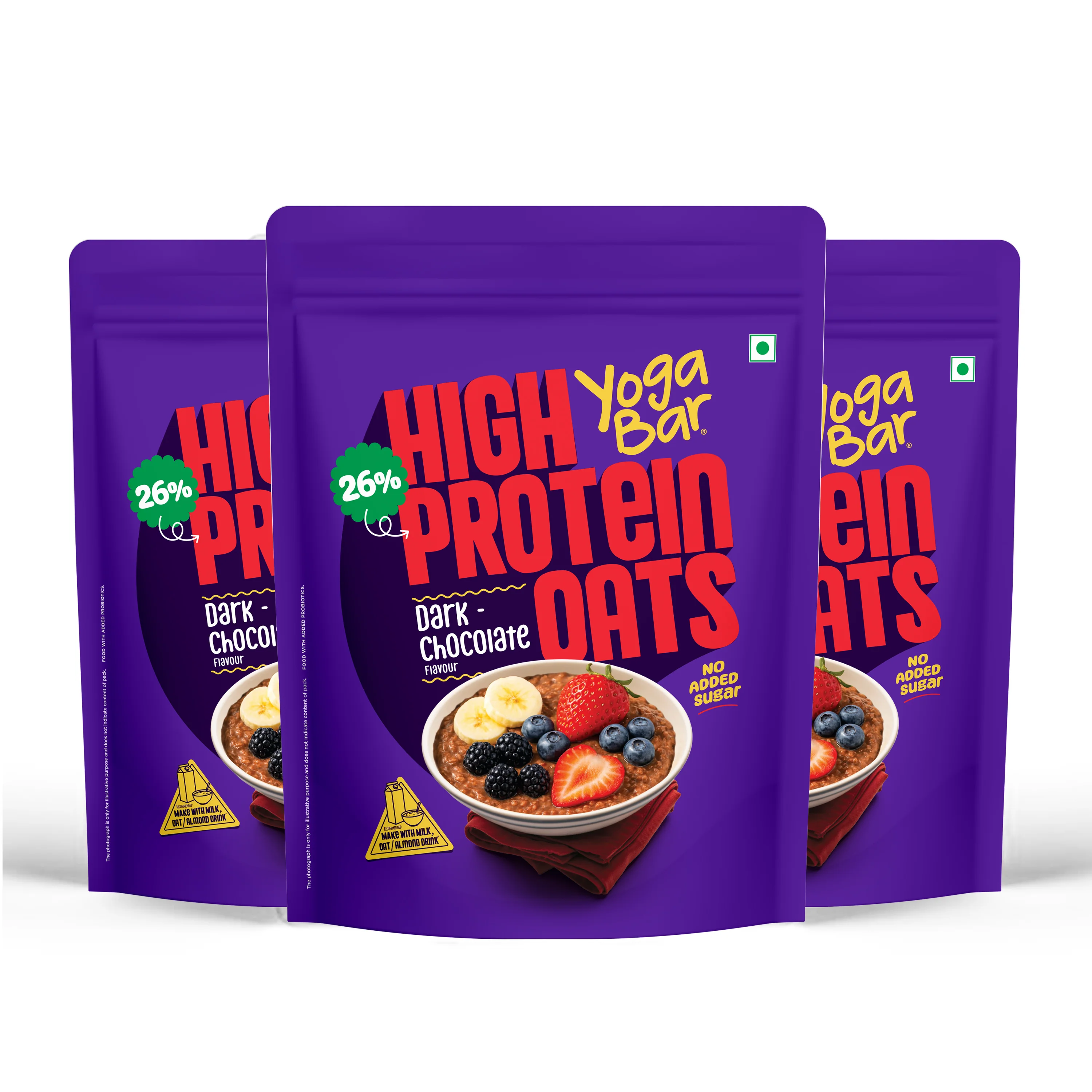 26g High Protein Oats Dark Chocolate - Image 9