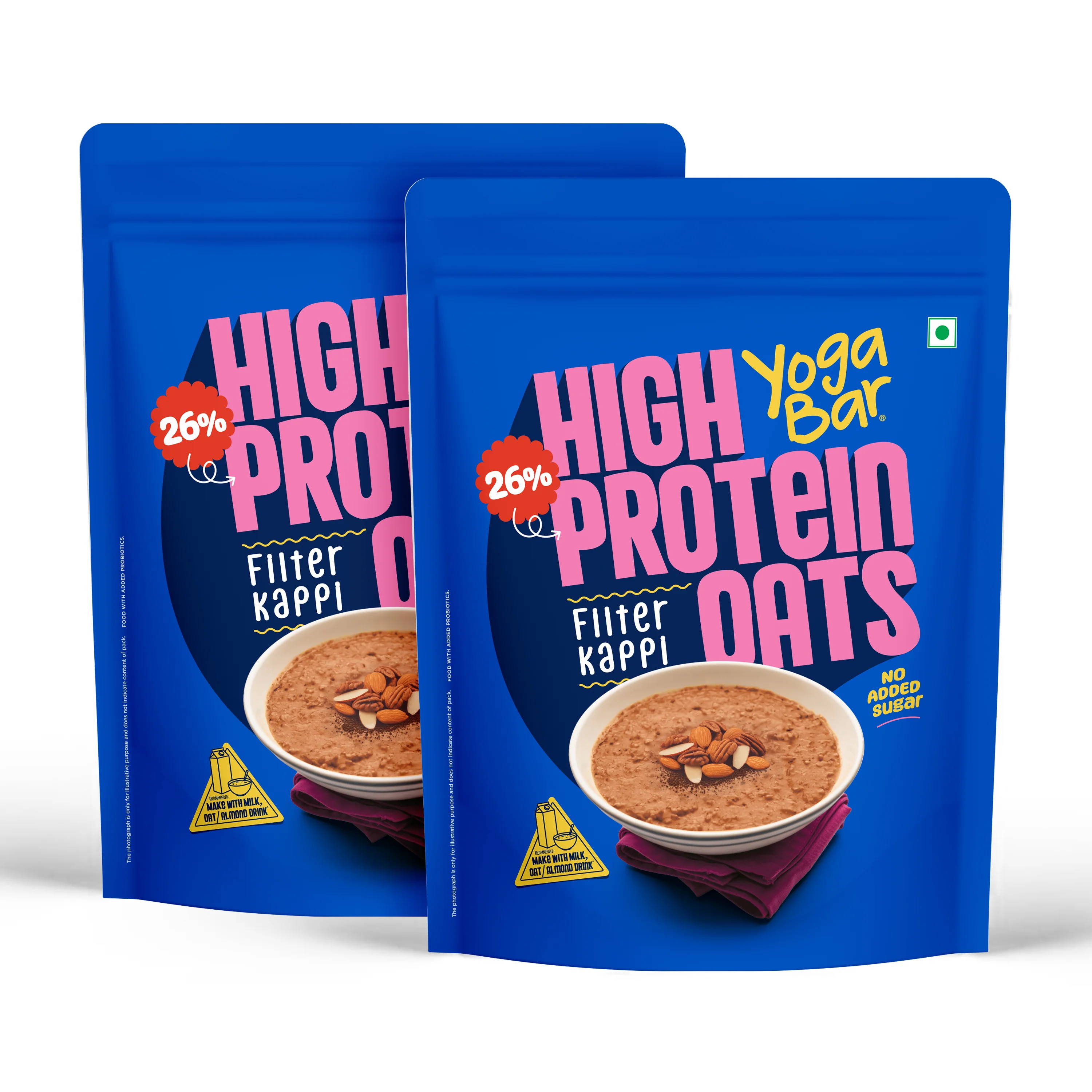 26g High Protein Oats Filter Kappi - Image 8
