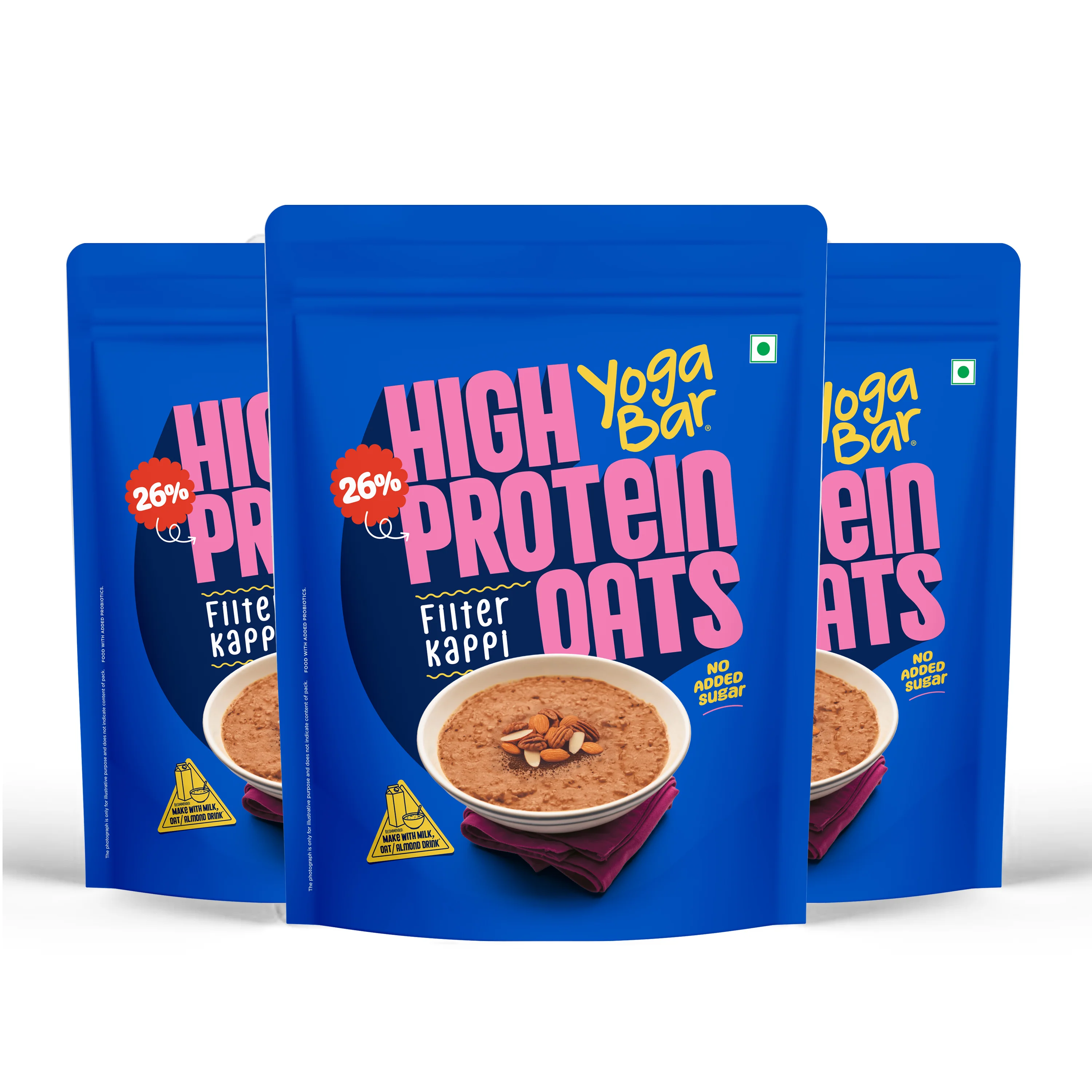 26g High Protein Oats Filter Kappi - Image 9
