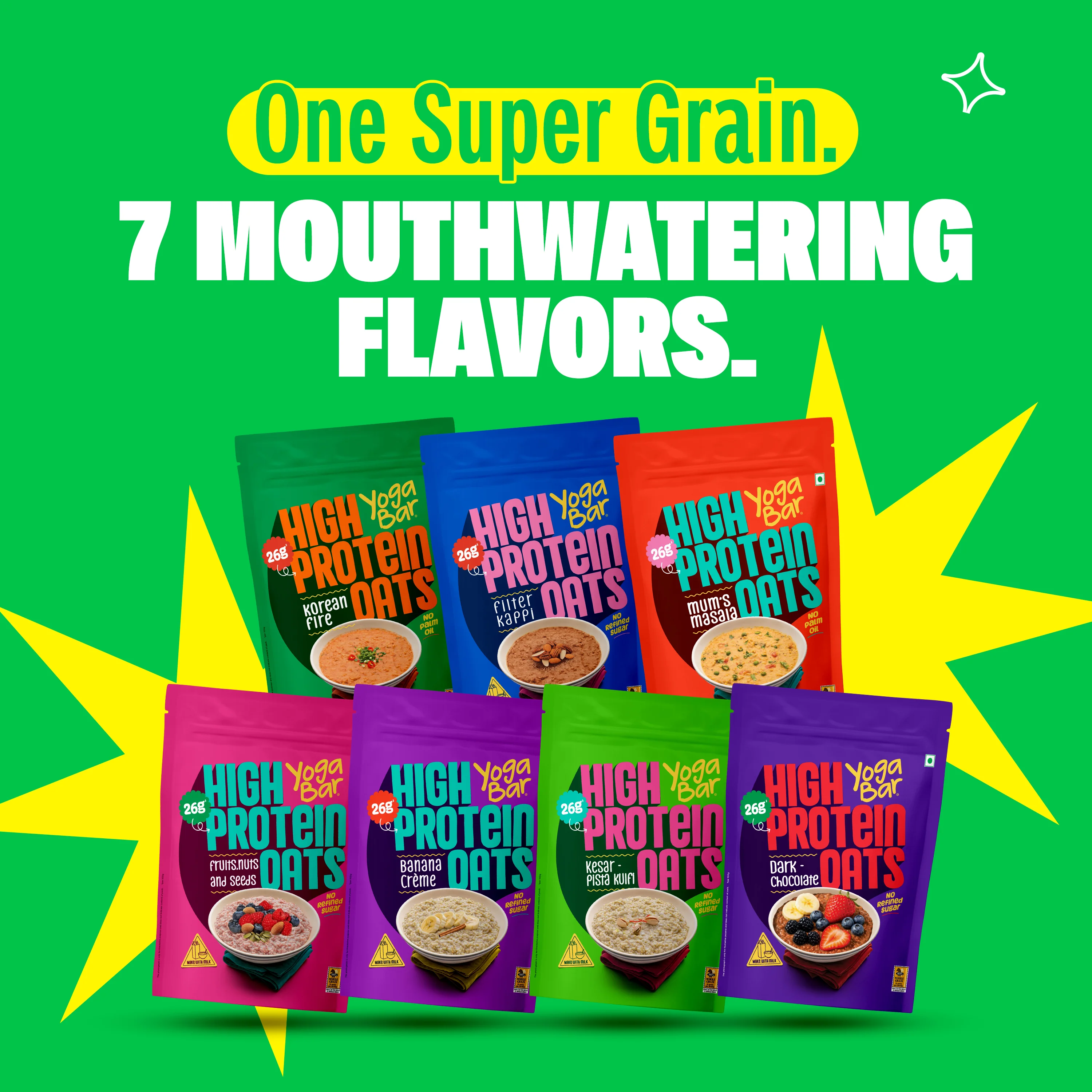 26g High Protein Oats Fruit & Nut - Image 5