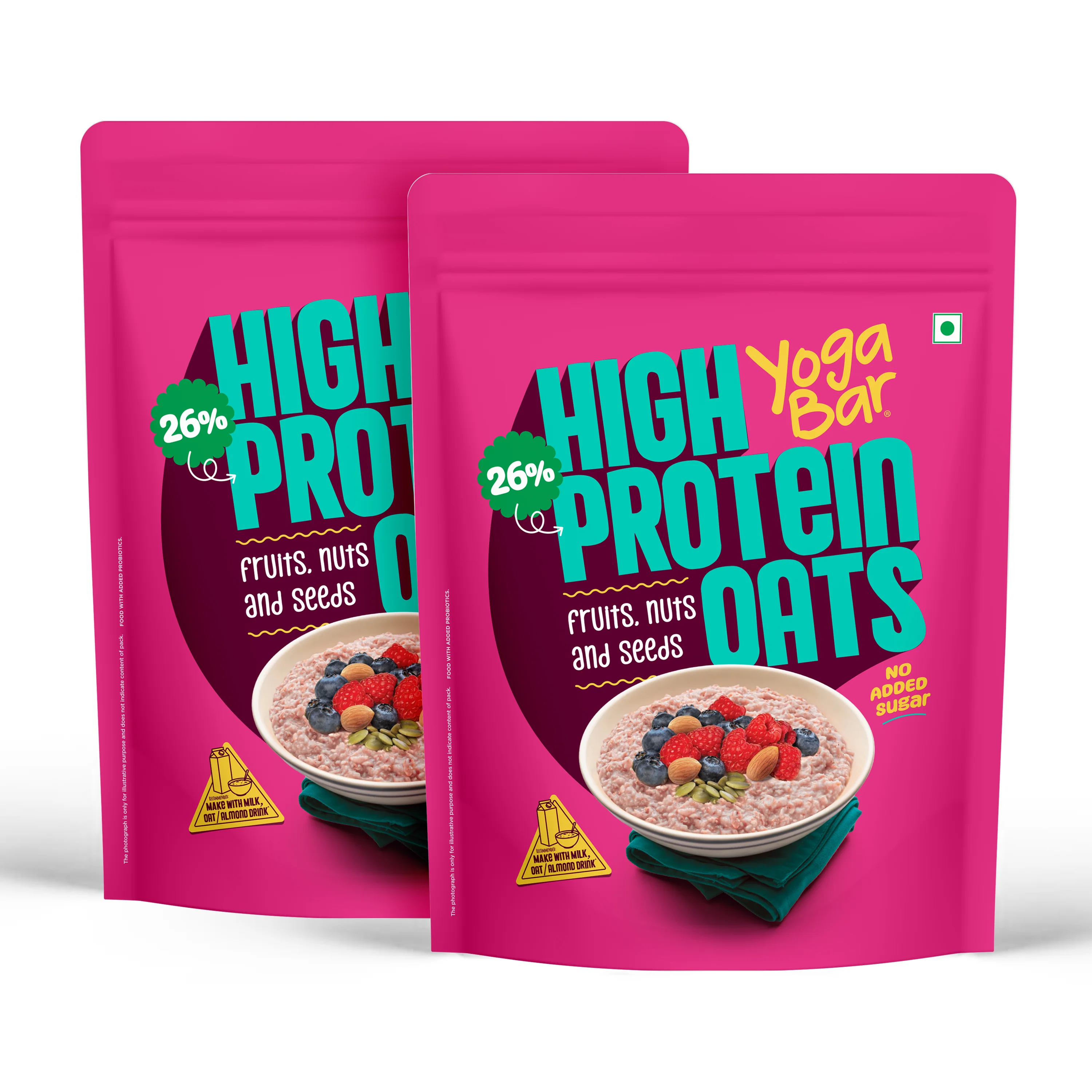 26g High Protein Oats Fruit & Nut - Image 8