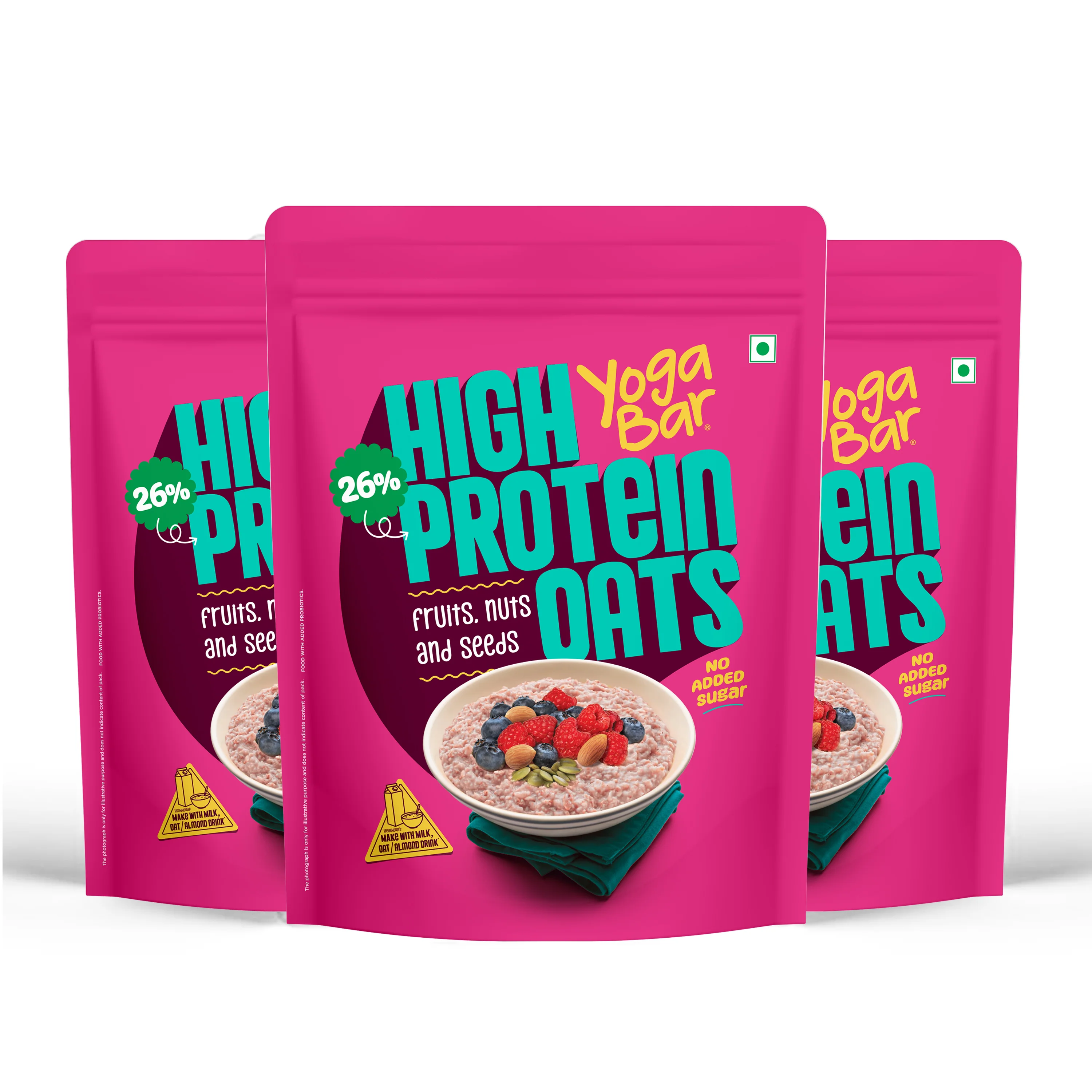 26g High Protein Oats Fruit & Nut - Image 9