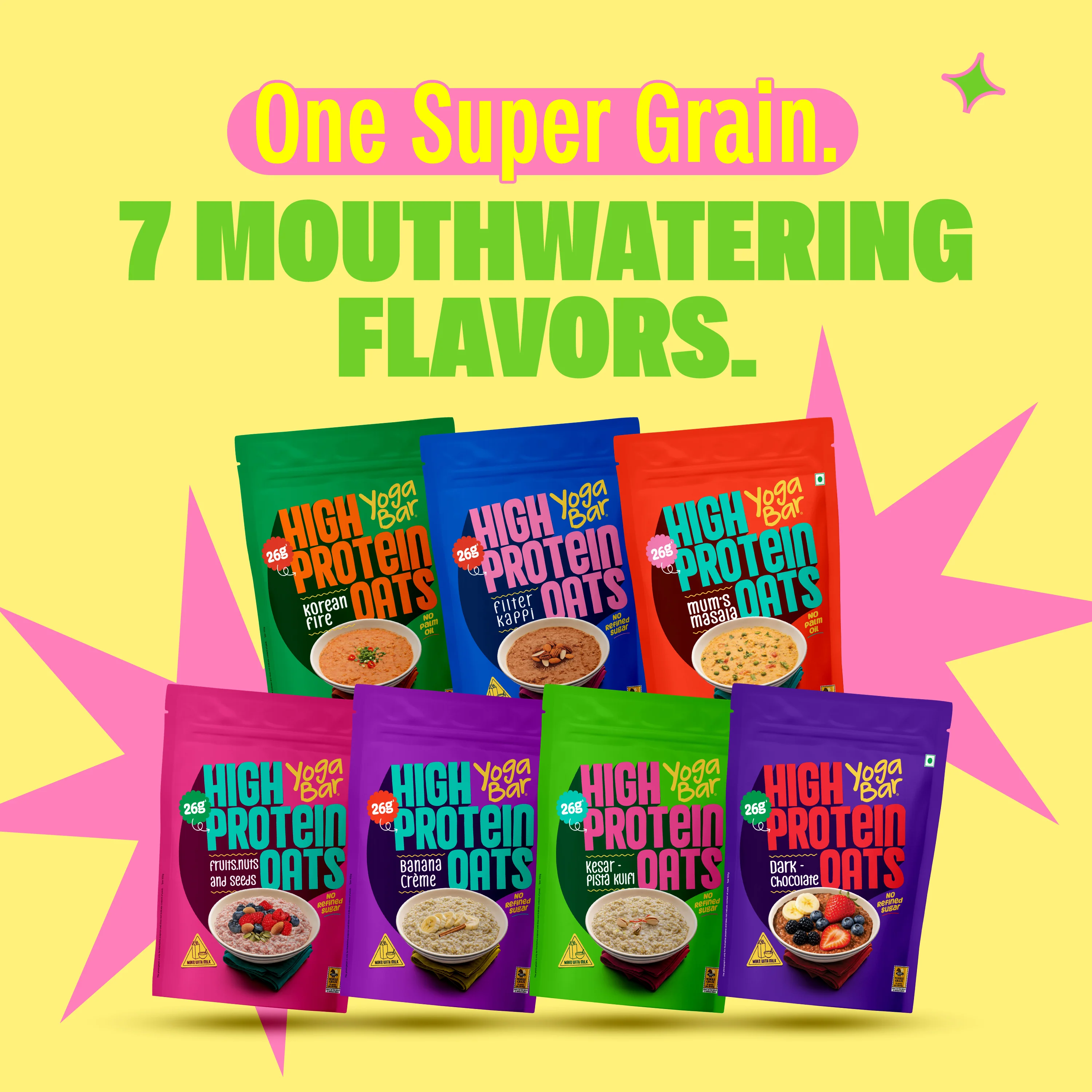 26g High Protein Oats Kesar Pista Kulfi - Image 5