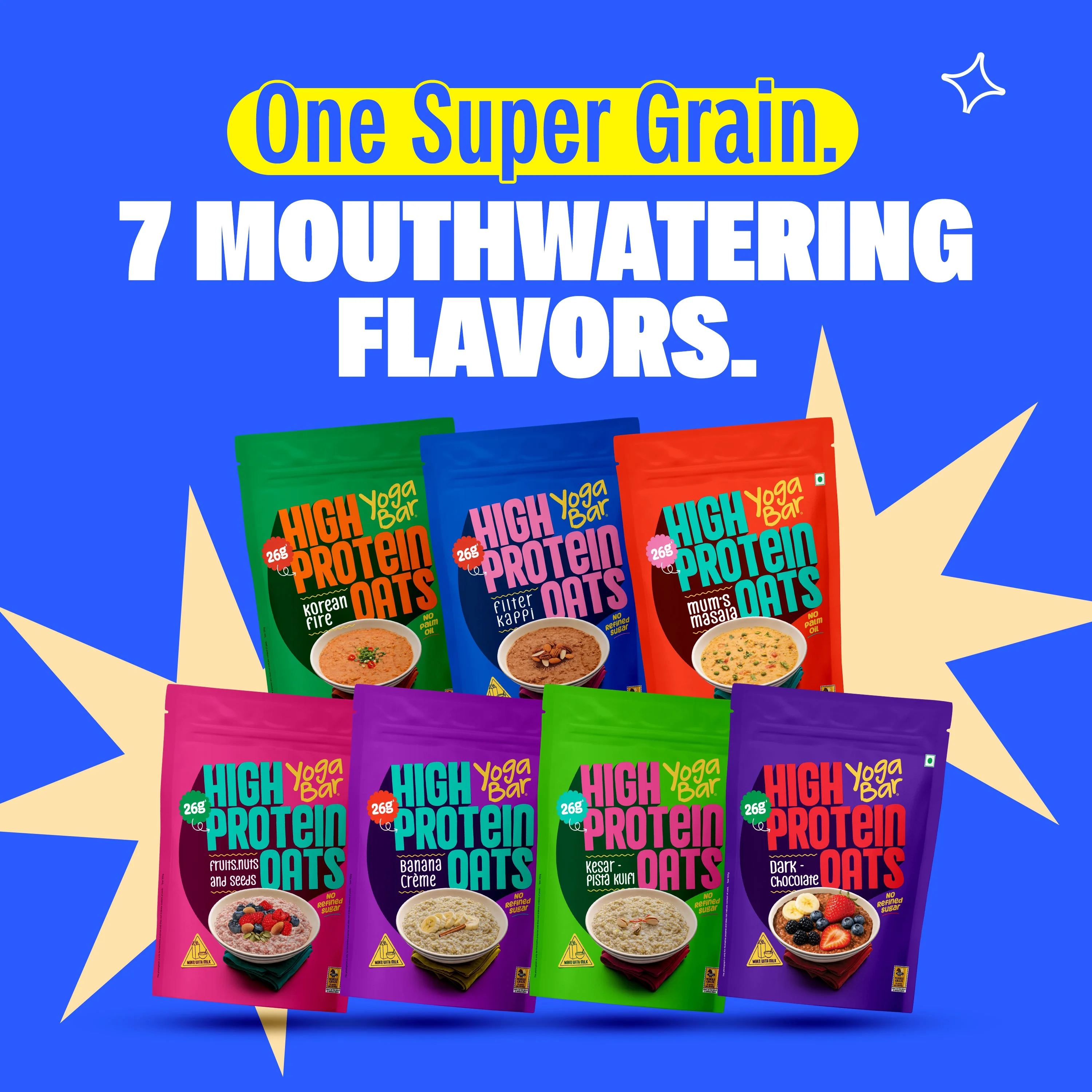 26g High Protein Oats Korean Fire - Image 4