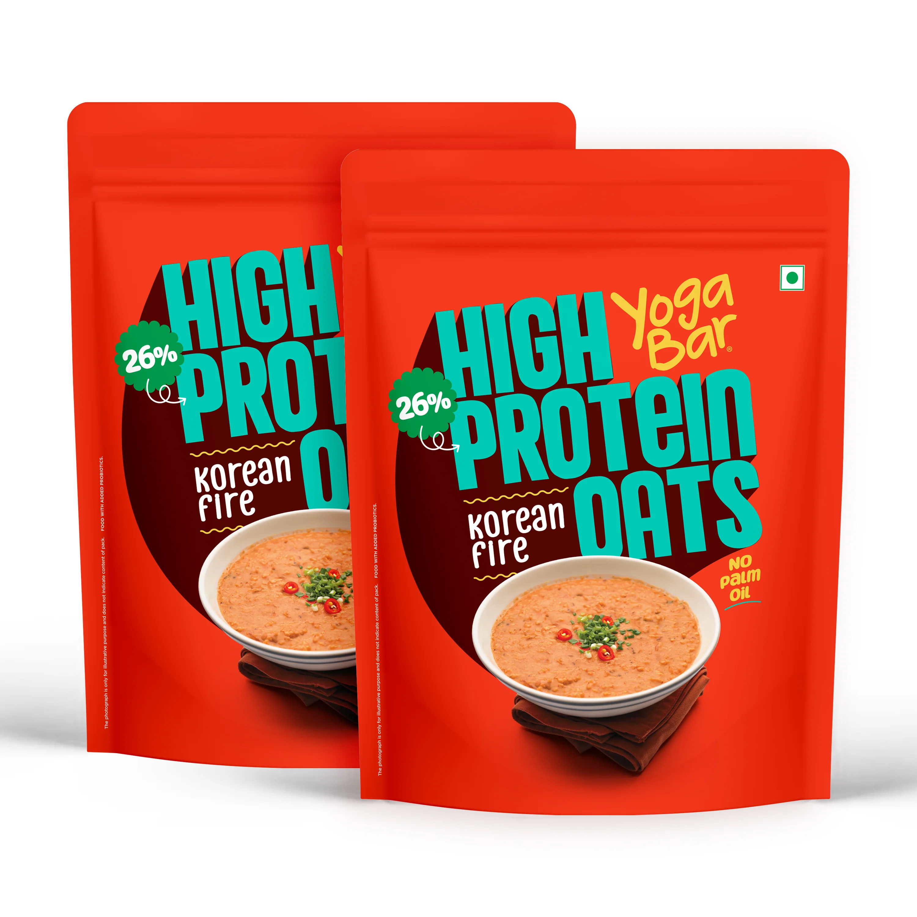 26g High Protein Oats Korean Fire - Image 7