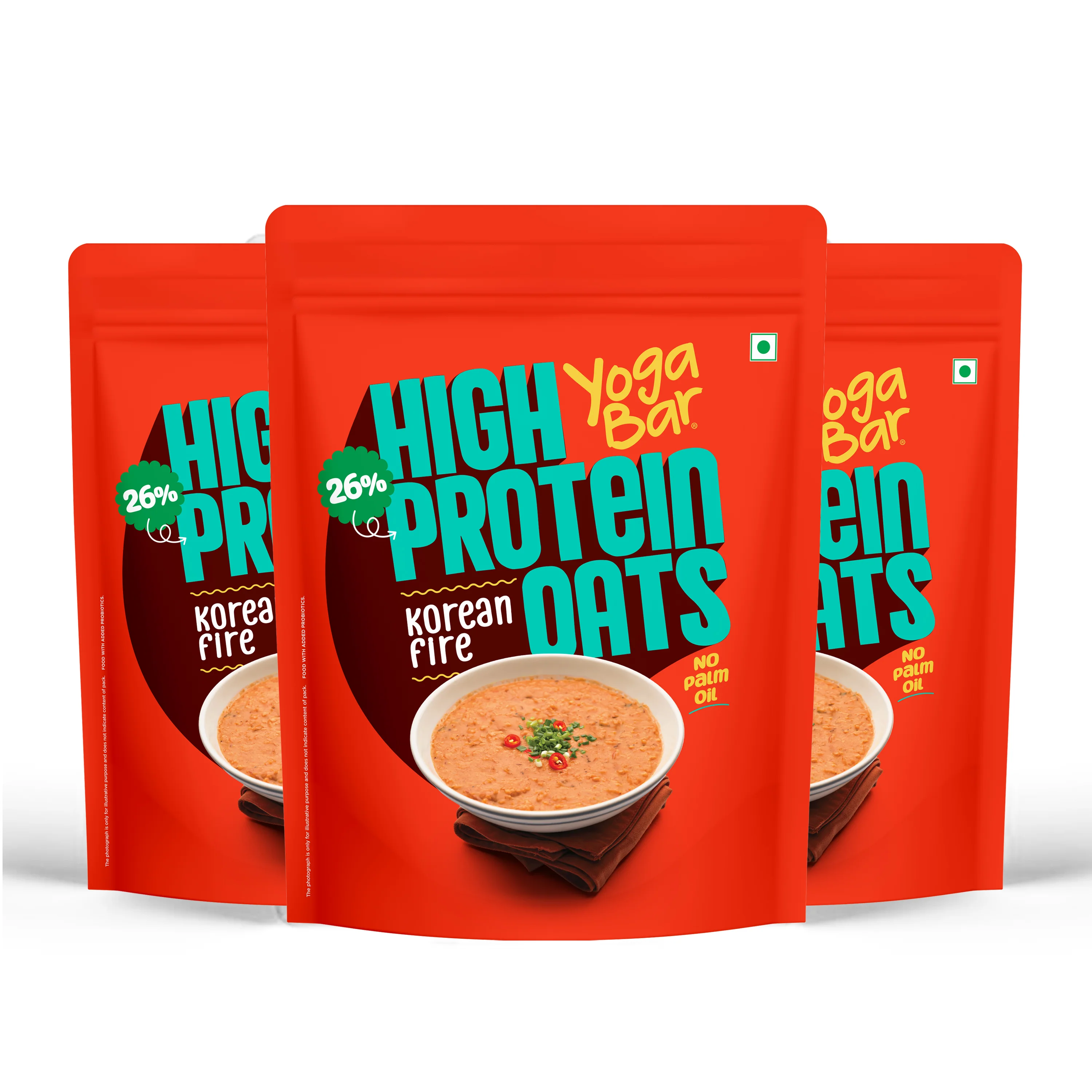 26g High Protein Oats Korean Fire - Image 8