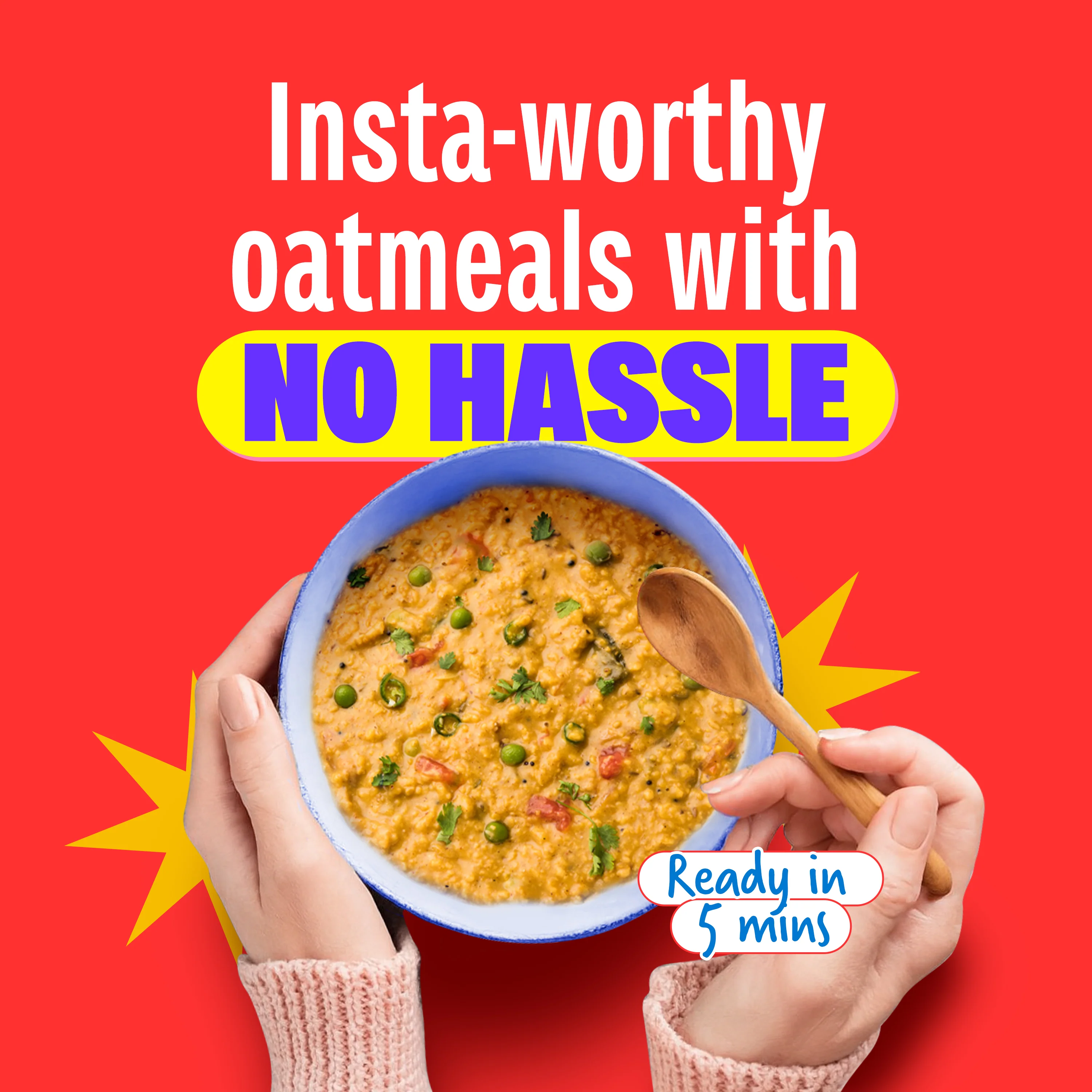 26g High Protein Oats Mum's Masala - Image 4