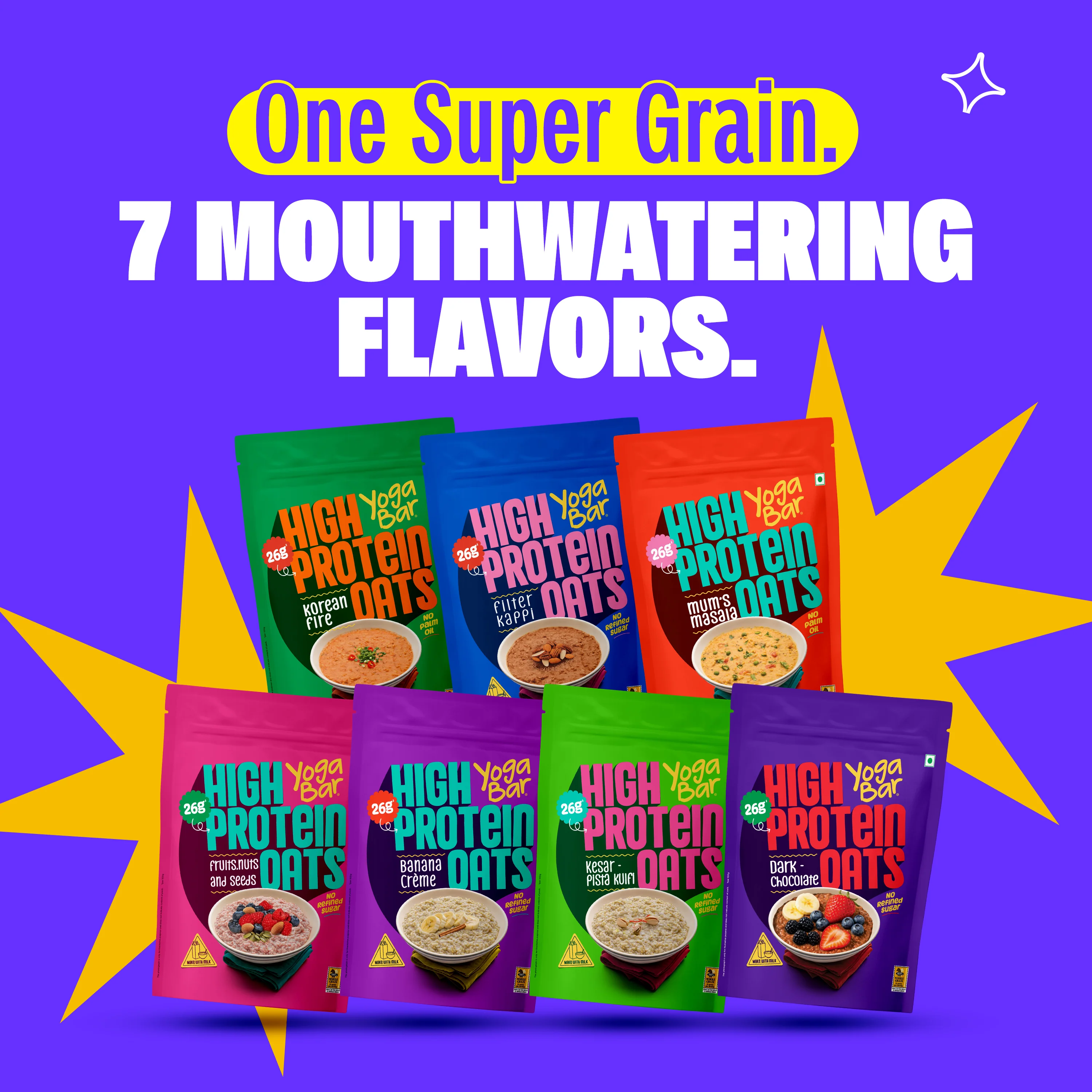 26g High Protein Oats Mum's Masala - Image 5