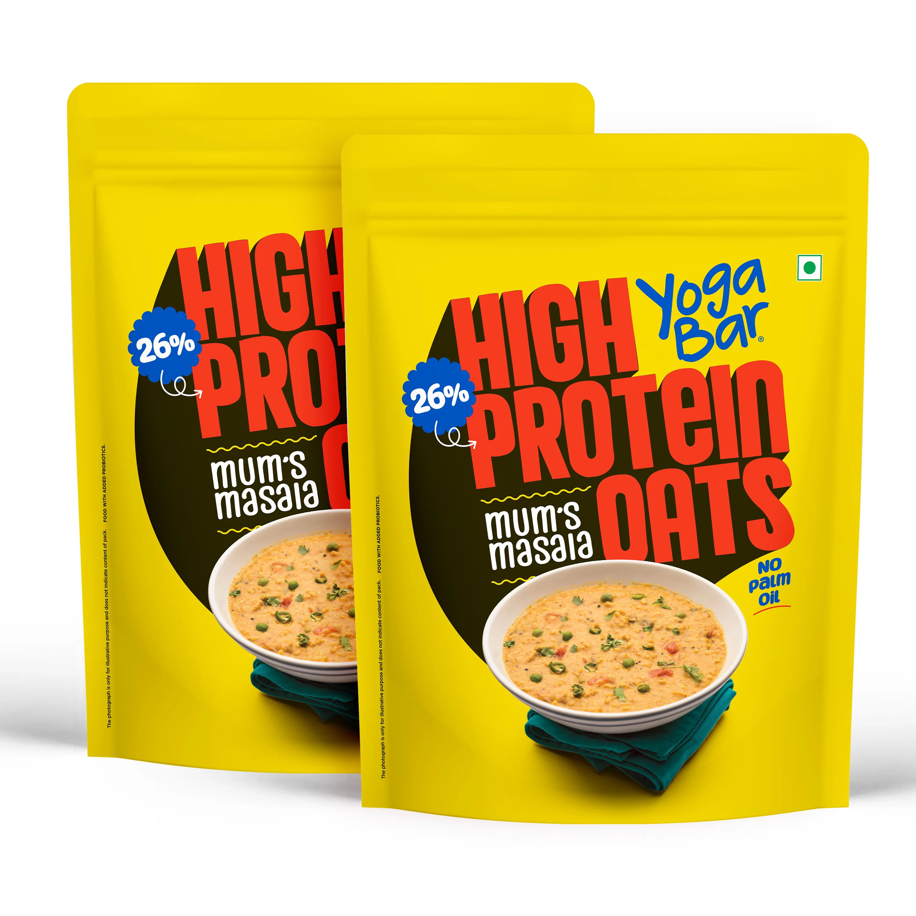 26g High Protein Oats Mum's Masala - Image 8
