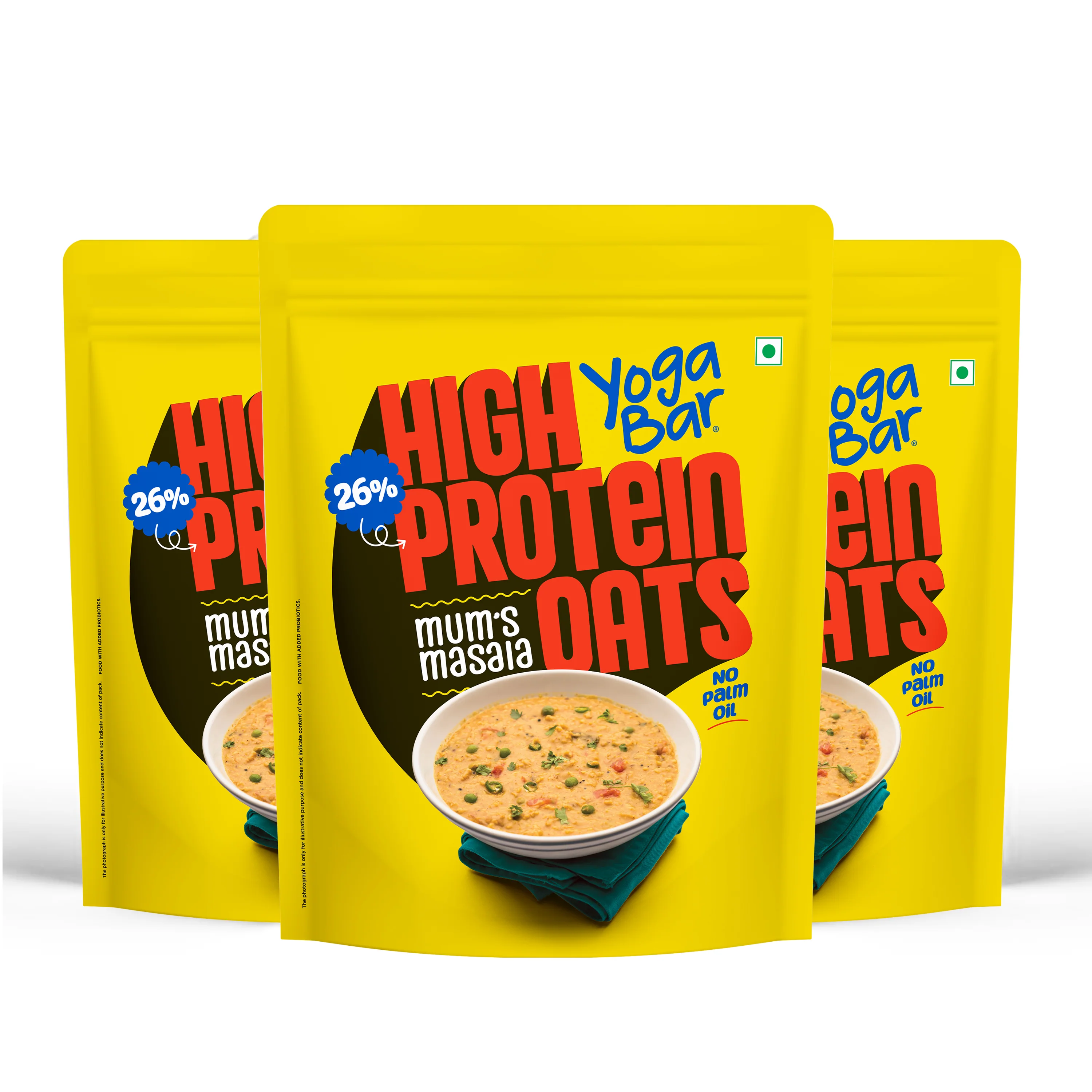 26g High Protein Oats Mum's Masala - Image 9