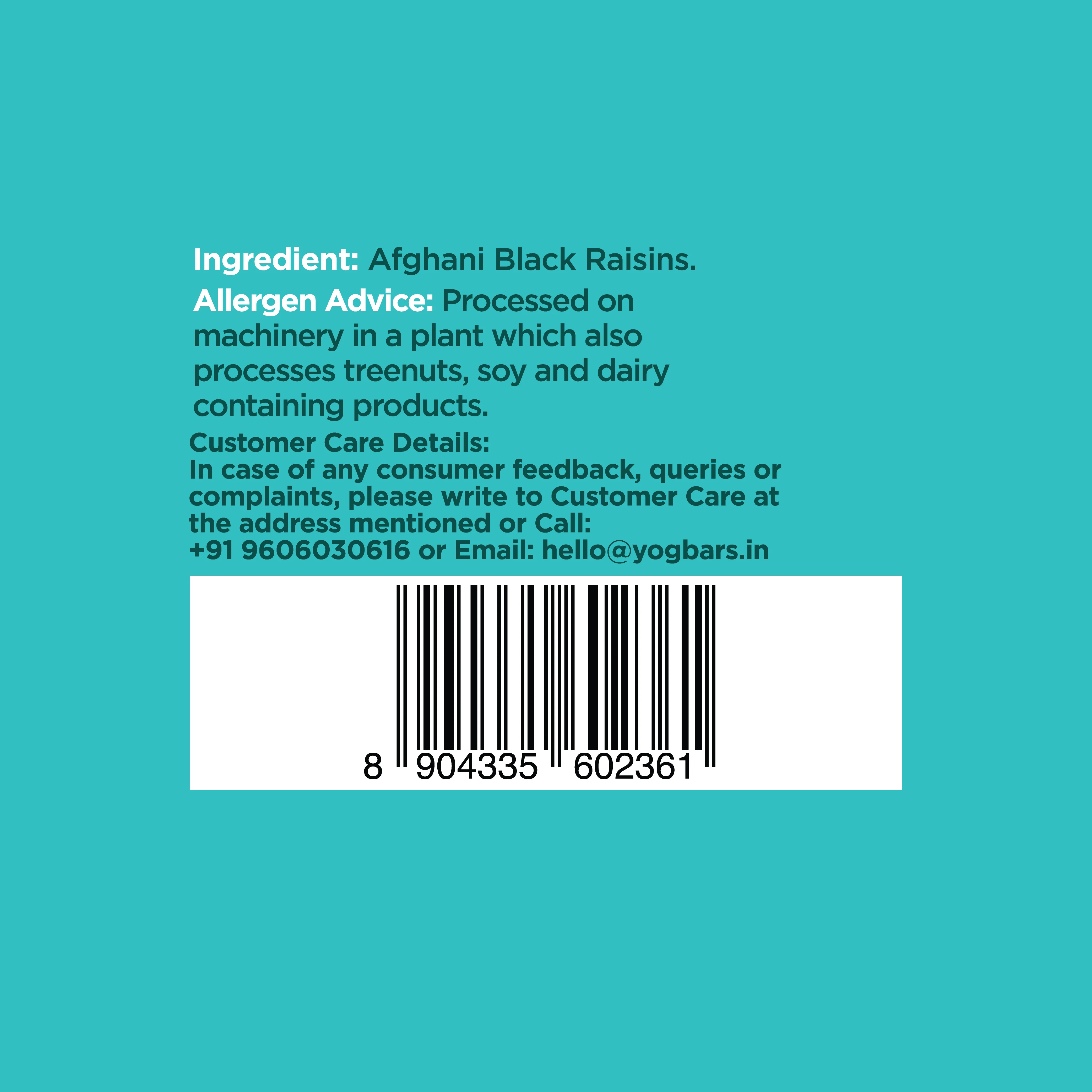 Afghani Black Raisins 200g - Image 4