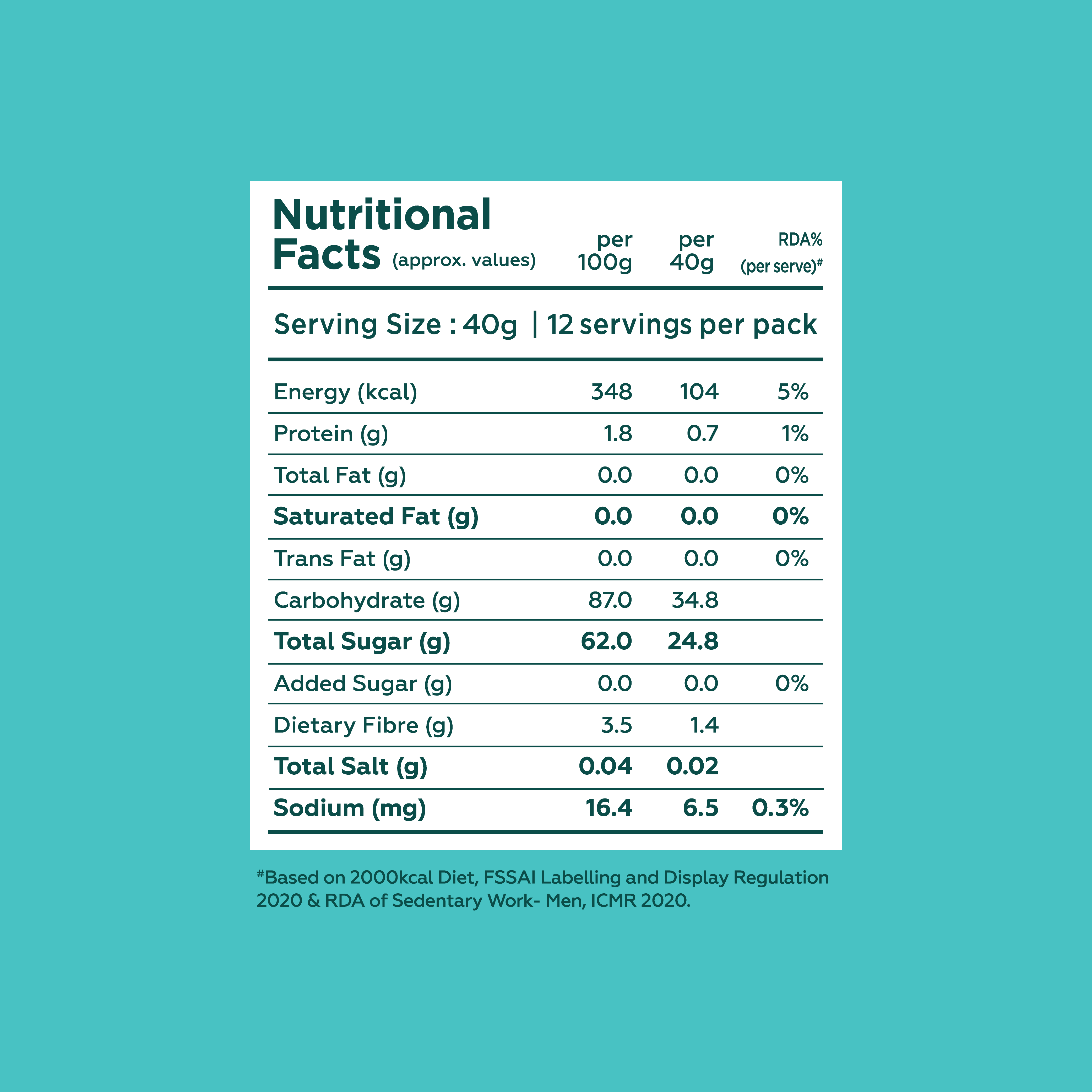 Afghani Black Raisins 500g - Image 3