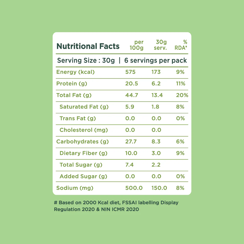 Roasted & Salted Pistachios 200g - Image 3