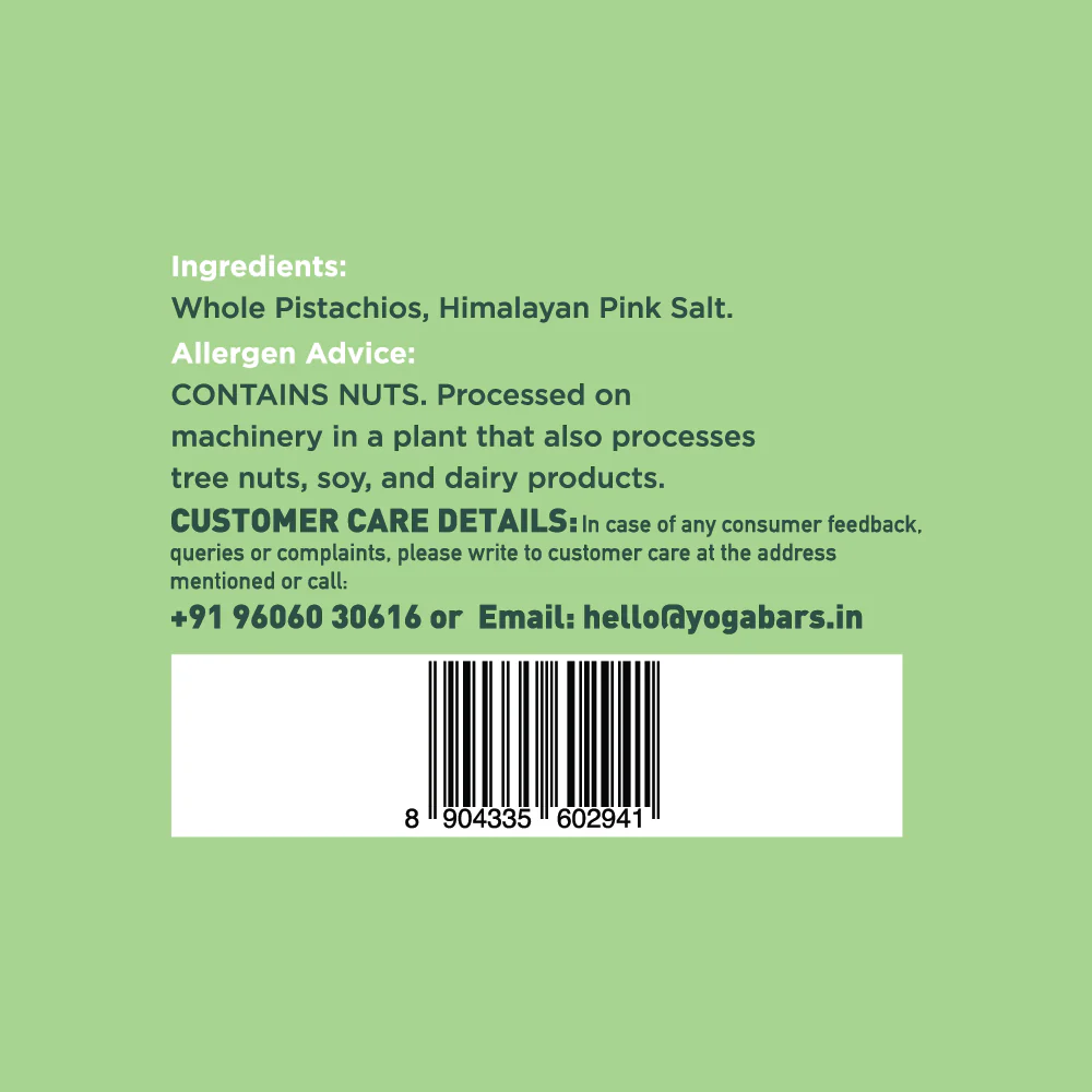 Roasted & Salted Pistachios 200g - Image 4