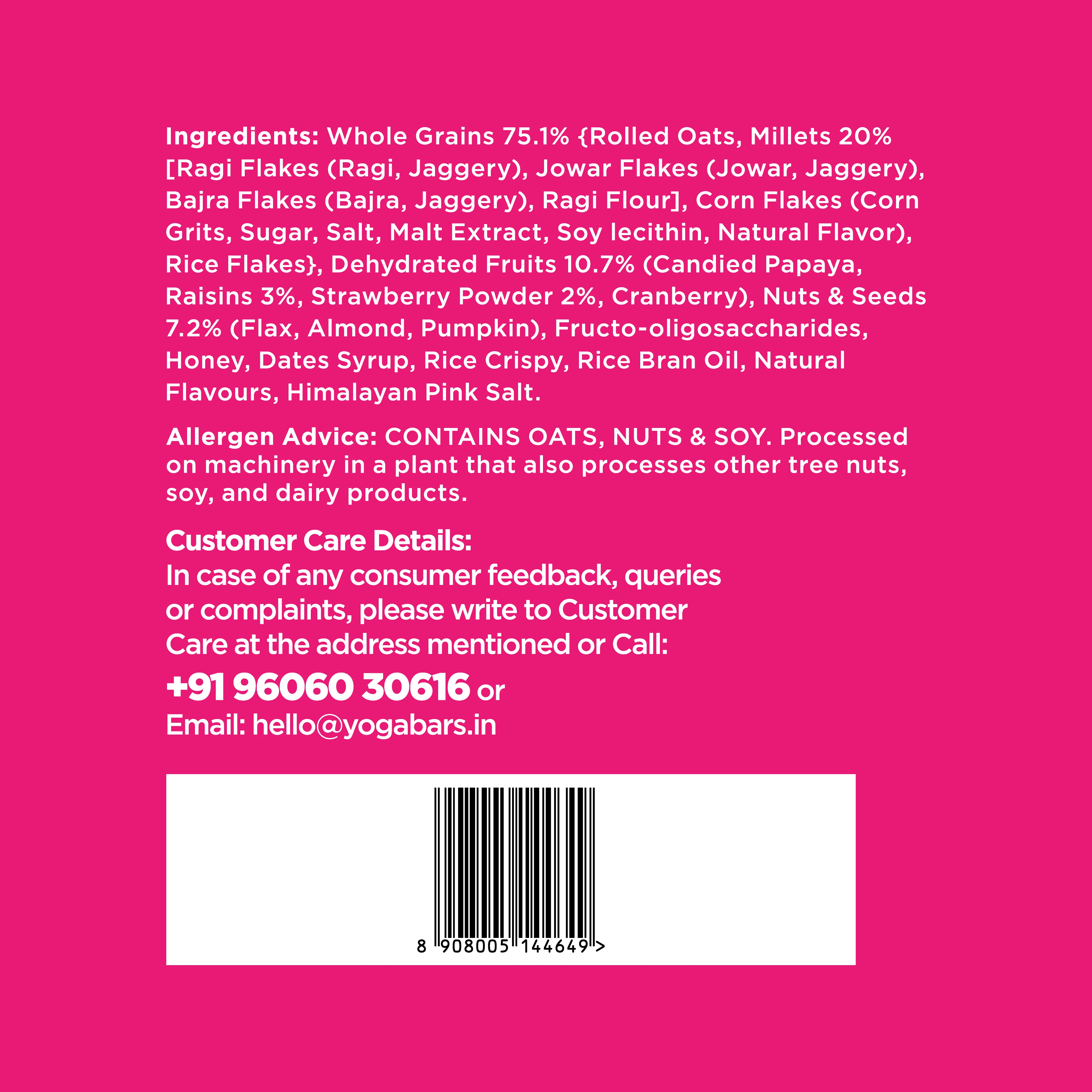 Fruits Nuts & Seeds Muesli 400g - Image 4