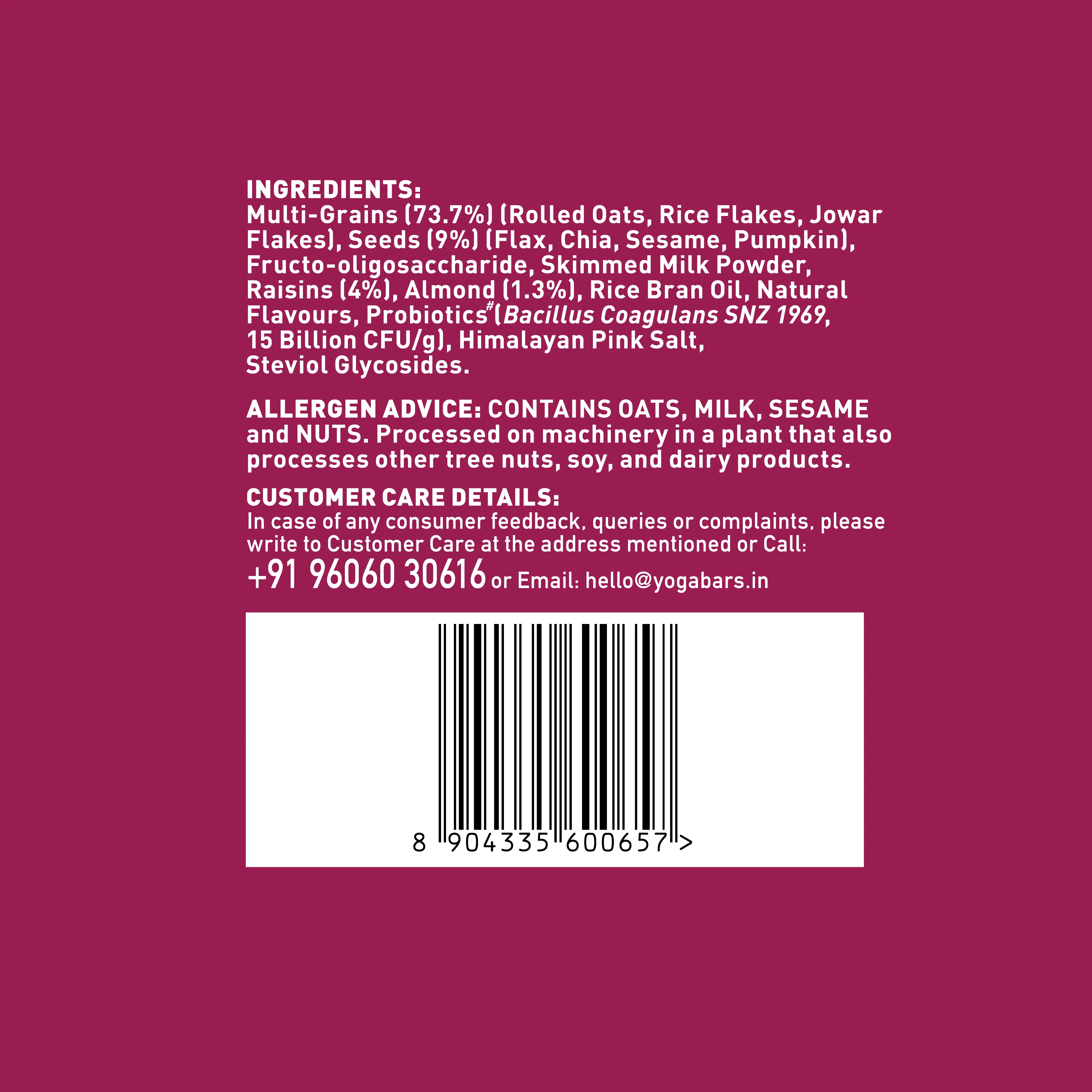 No Added Sugar Muesli 700g - Image 4