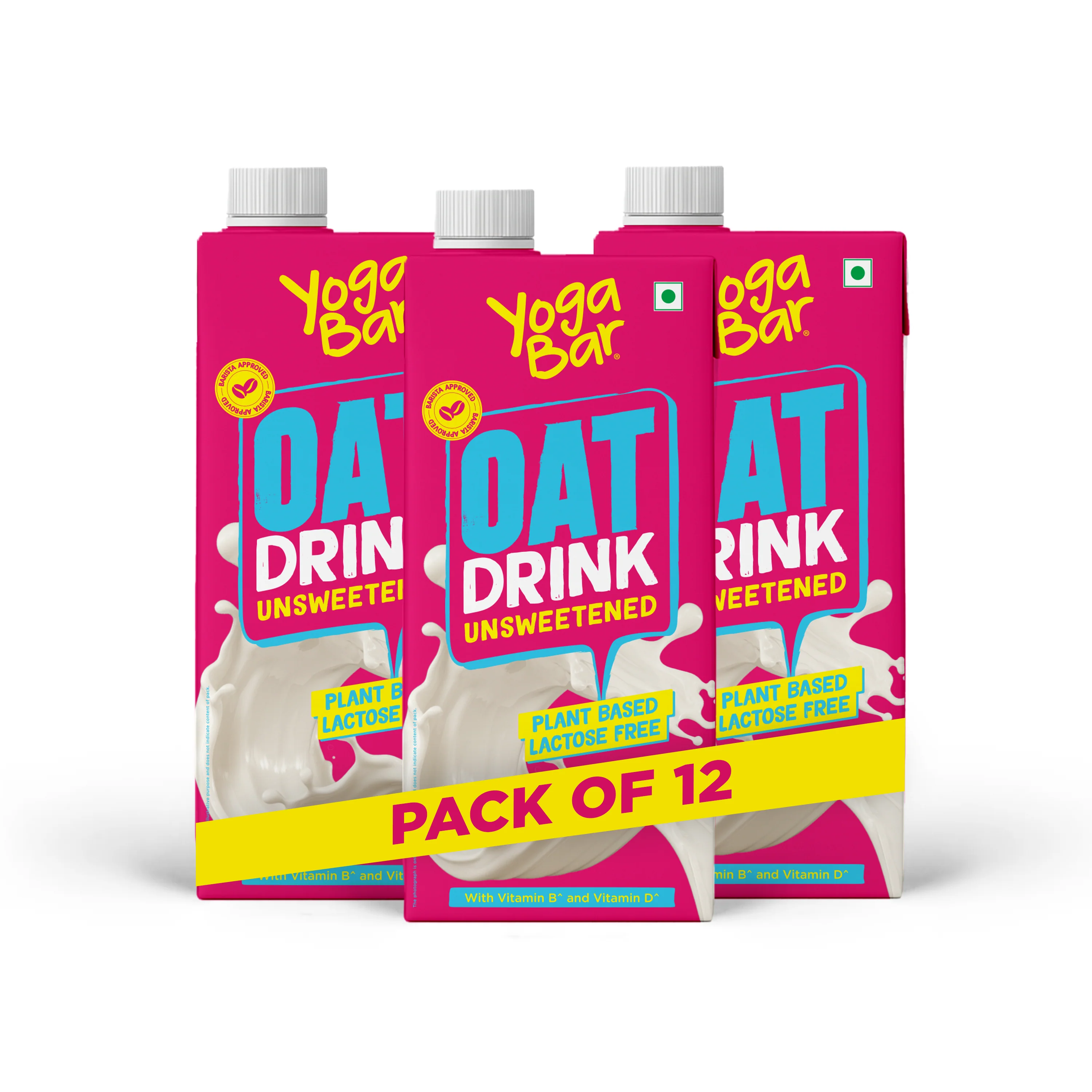 Oat Milk Unsweetened 1L - Image 12