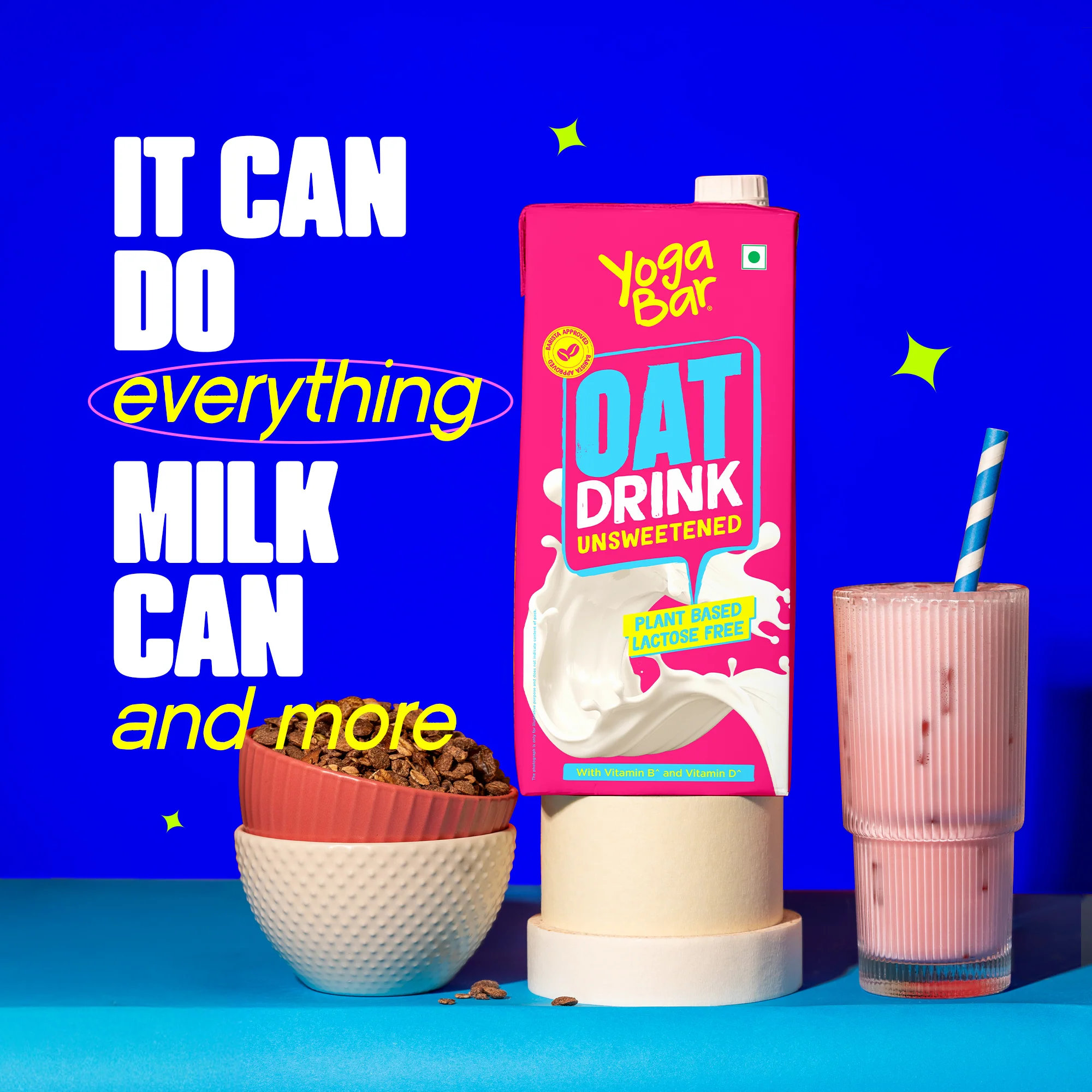 Oat Milk Unsweetened 1L - Image 6