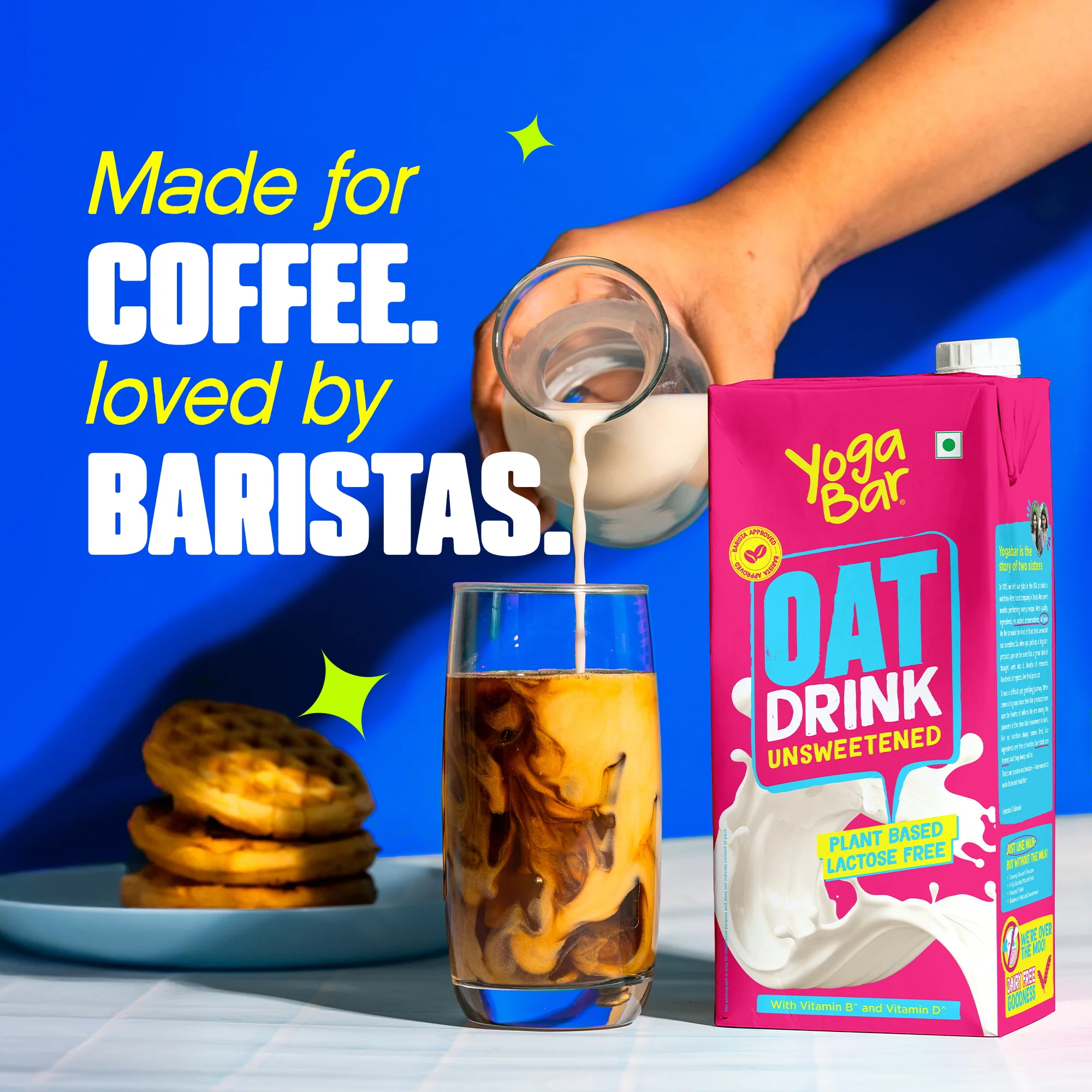 Oat Milk Unsweetened 1L - Image 7