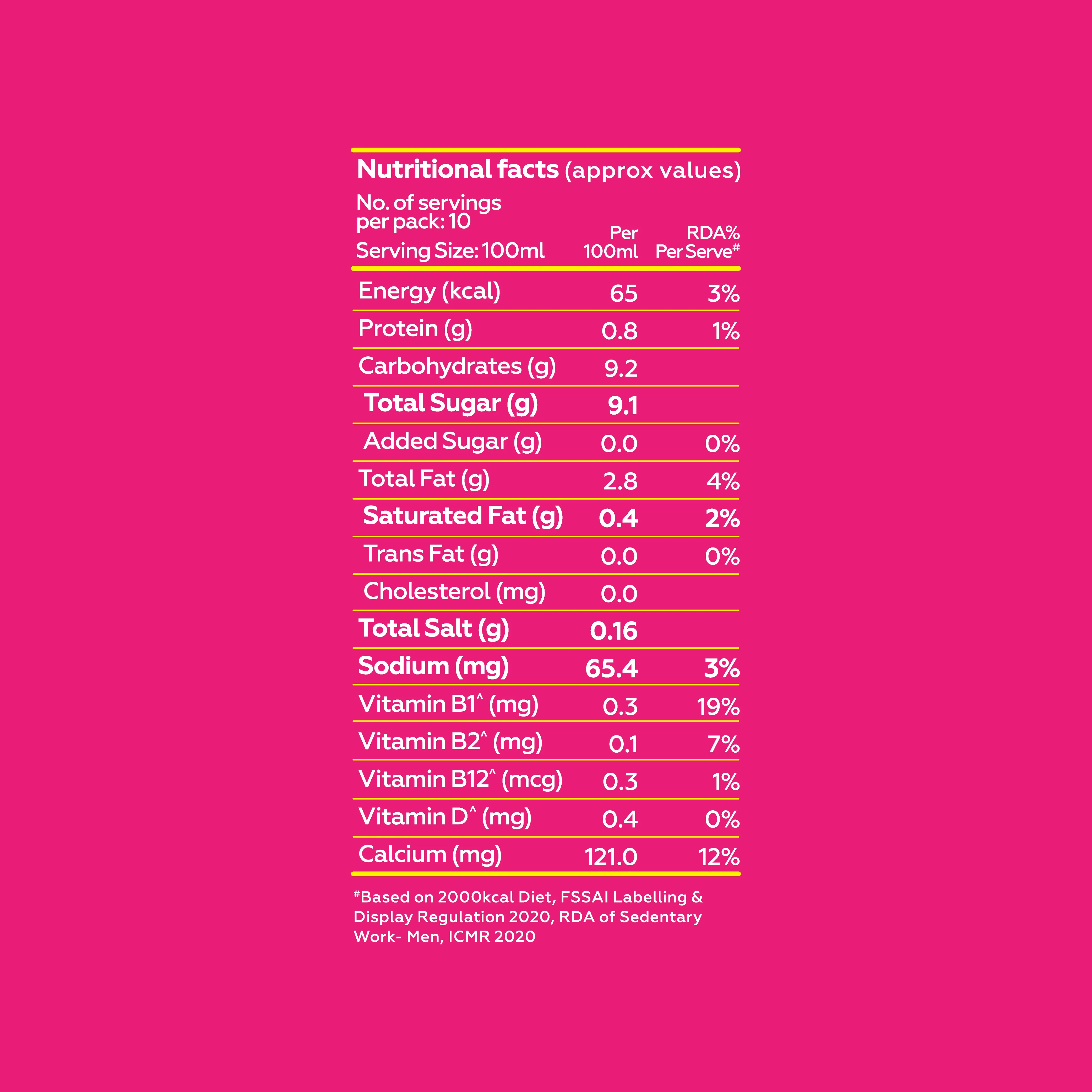 Oat Milk Unsweetened 1L - Image 8