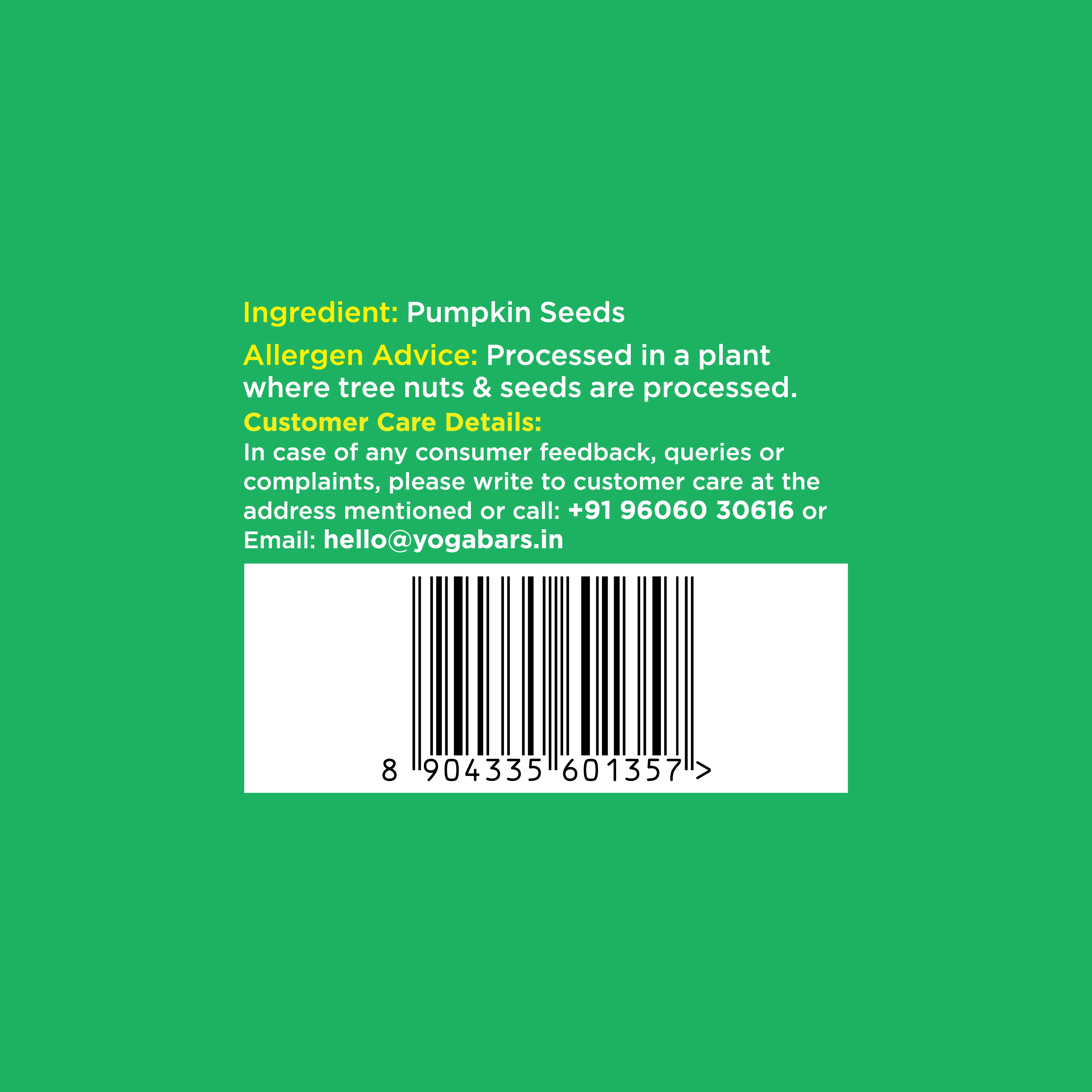 Pumpkin Seeds 250g - Image 4