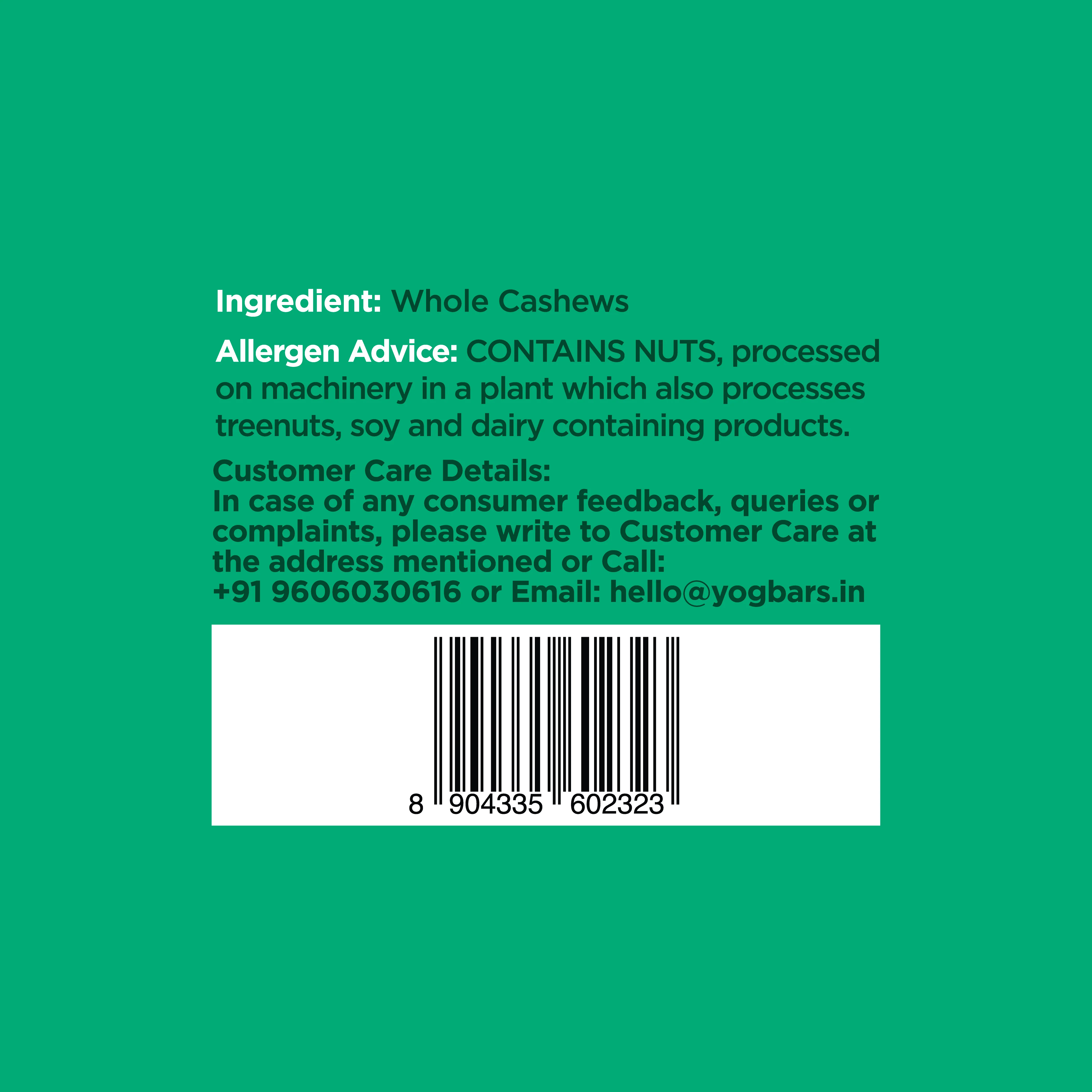 Whole Cashews 200g - Image 4