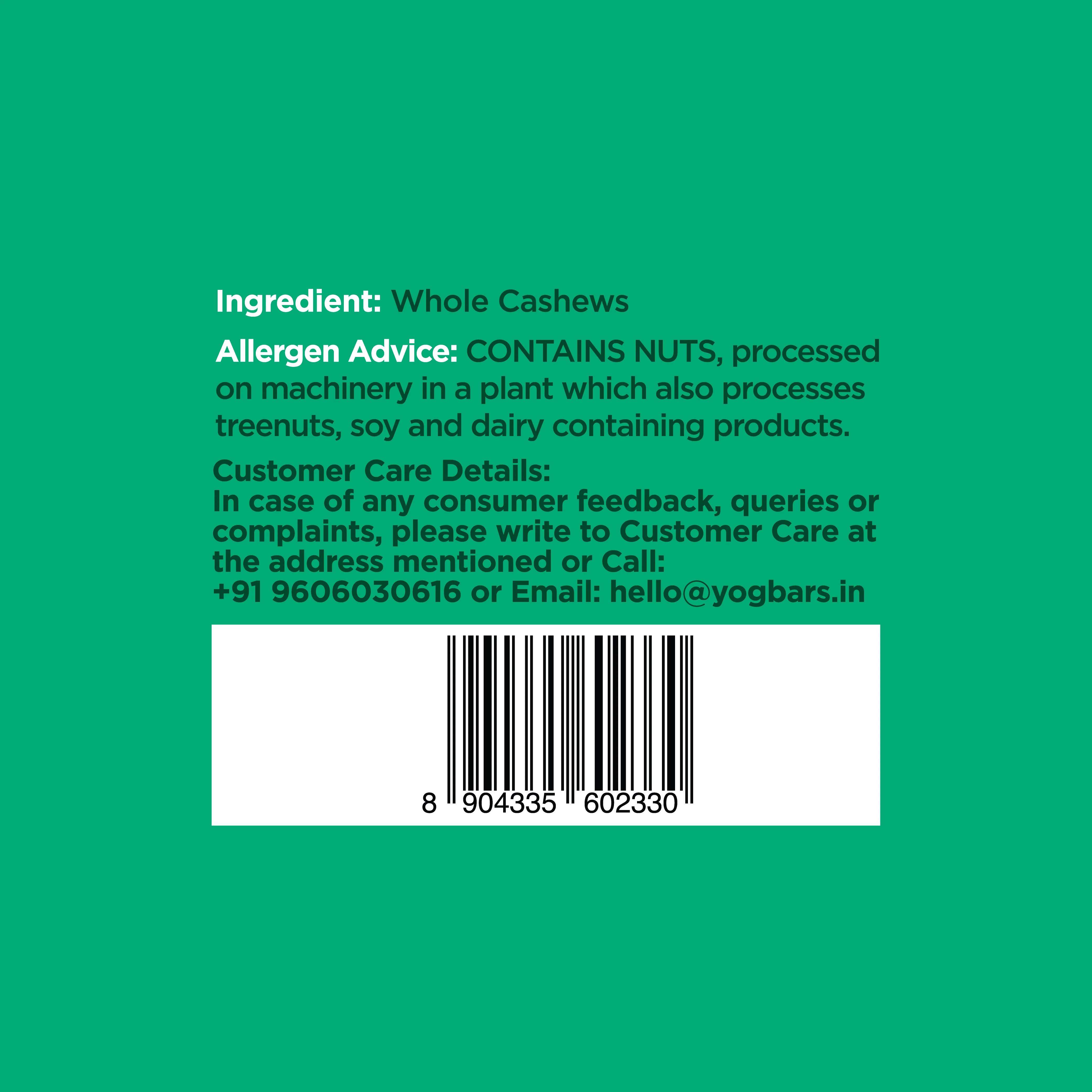 Whole Cashews 500g - Image 3